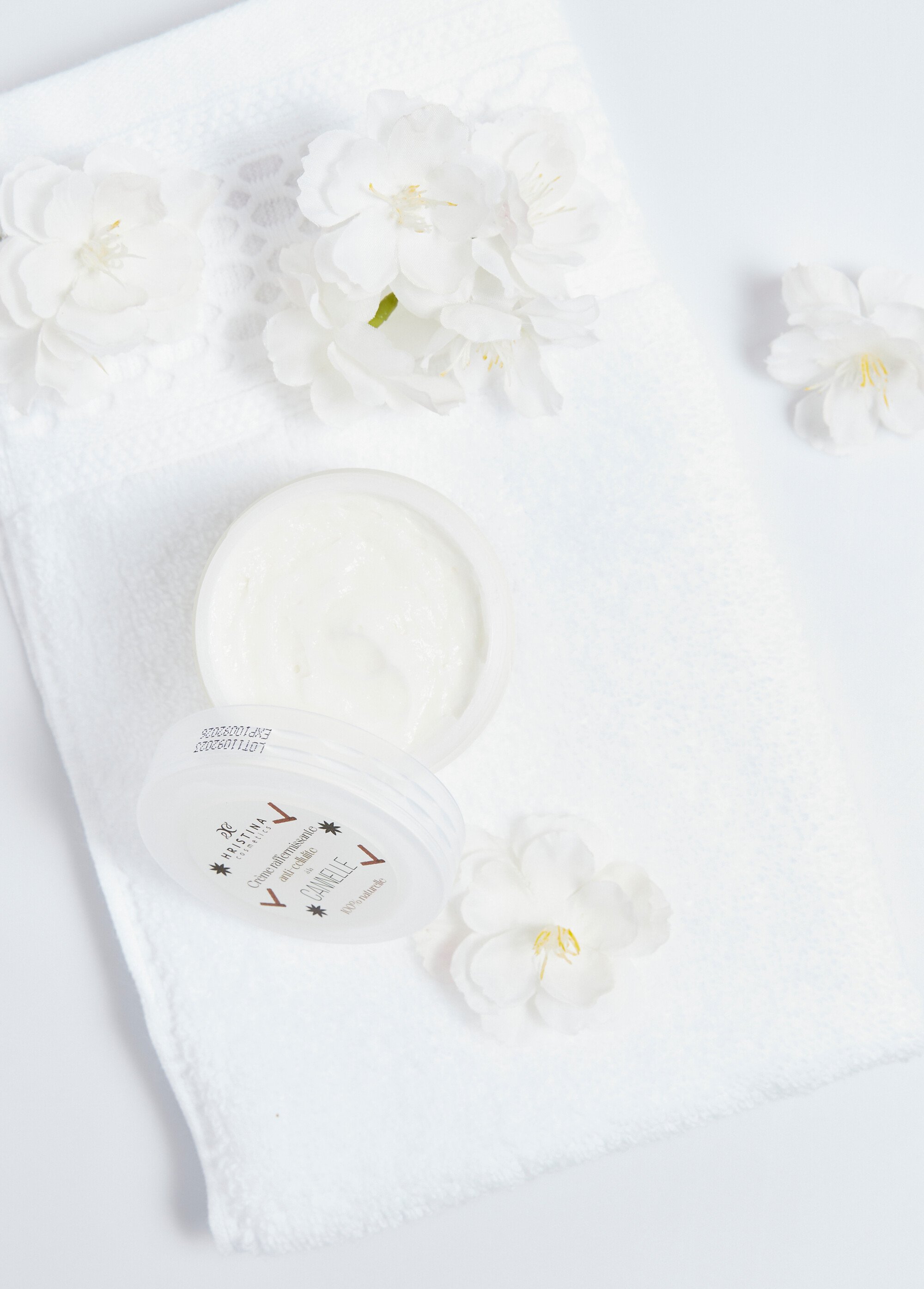 Crème raffermissante anti-cellulite cannelle Blanc COSCREME SF1