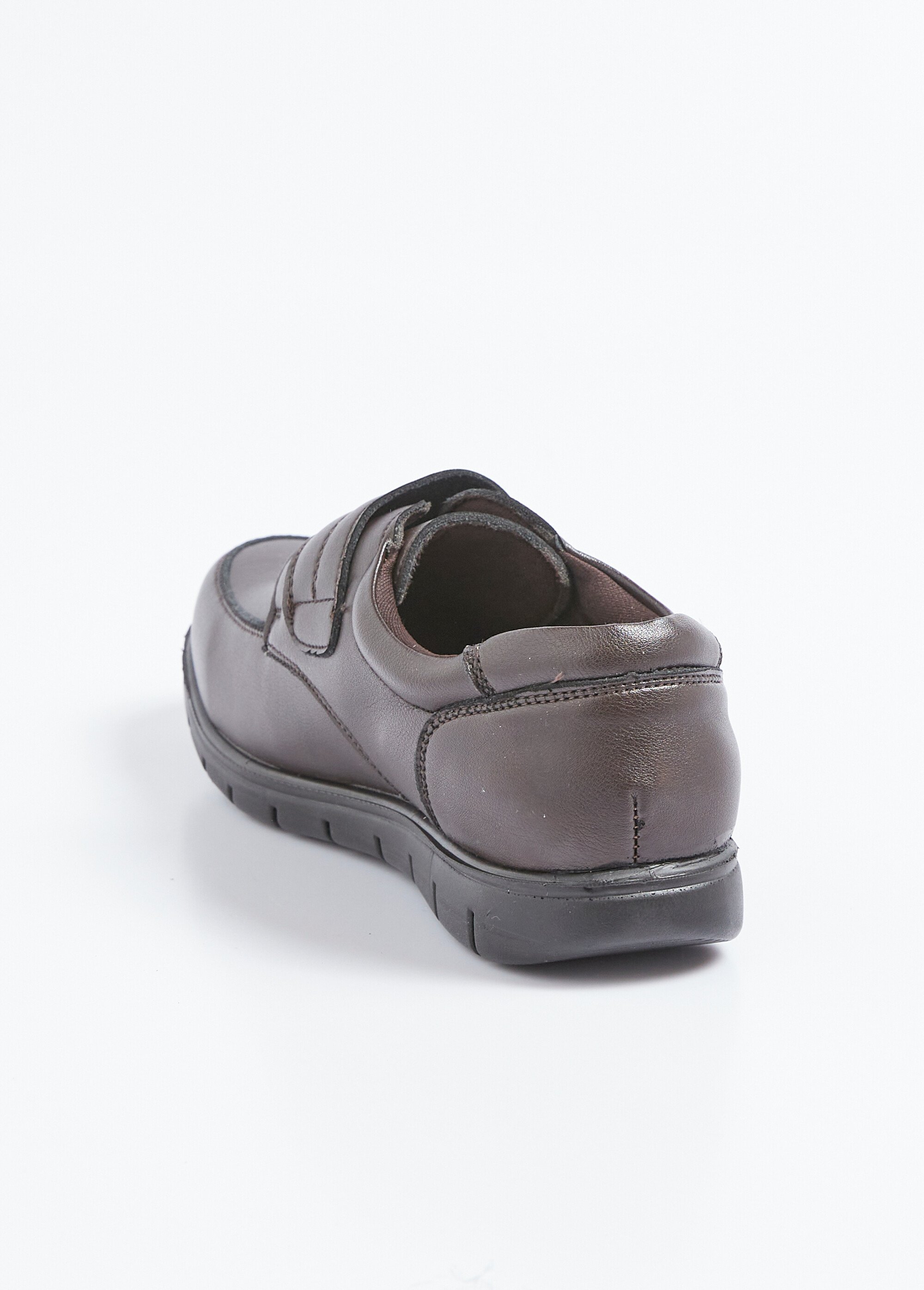 Derbies scratchées compensées Homme Marron IVELINE DO1