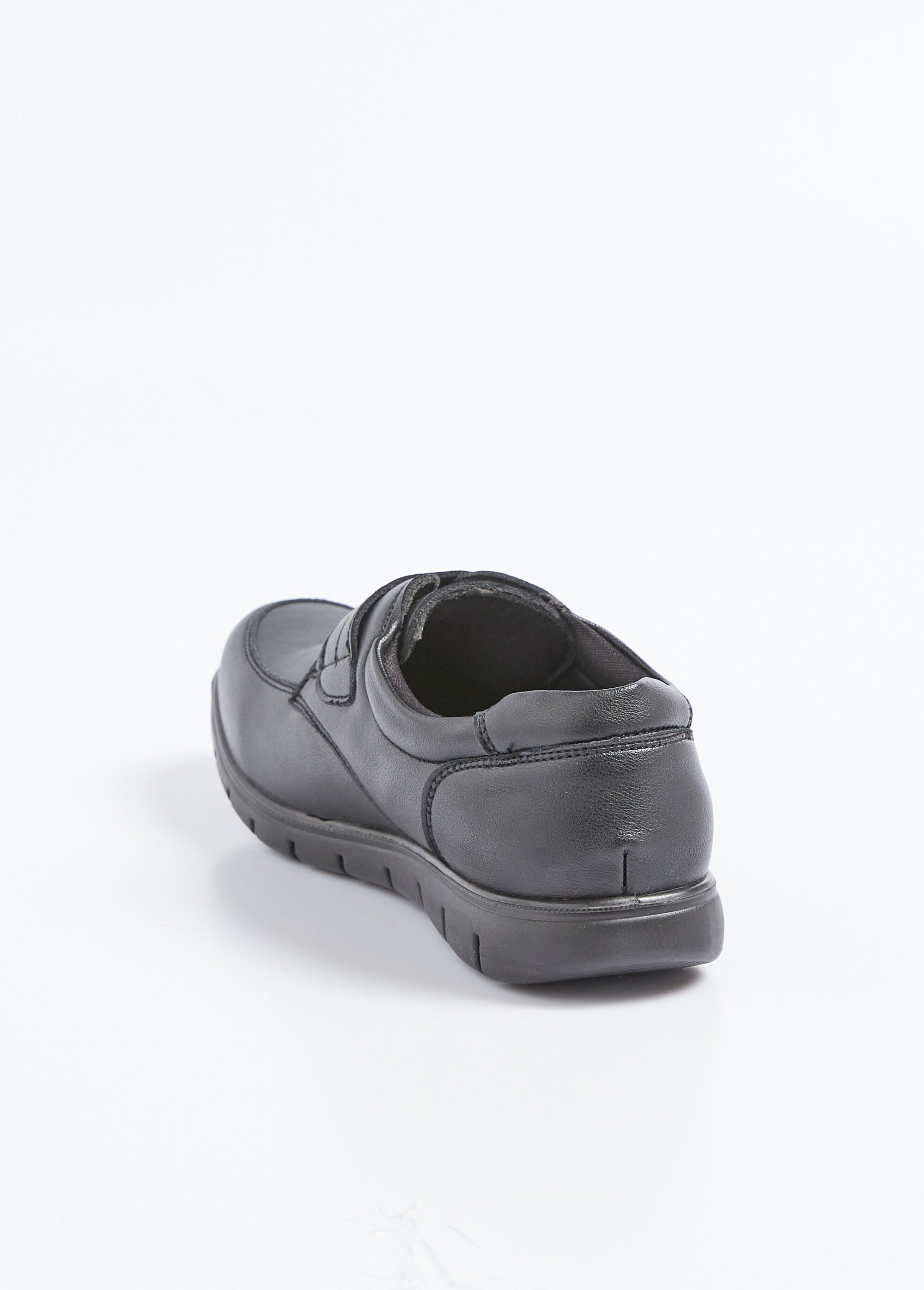 Derbies scratchées compensées Homme Noir IVELINE DO1