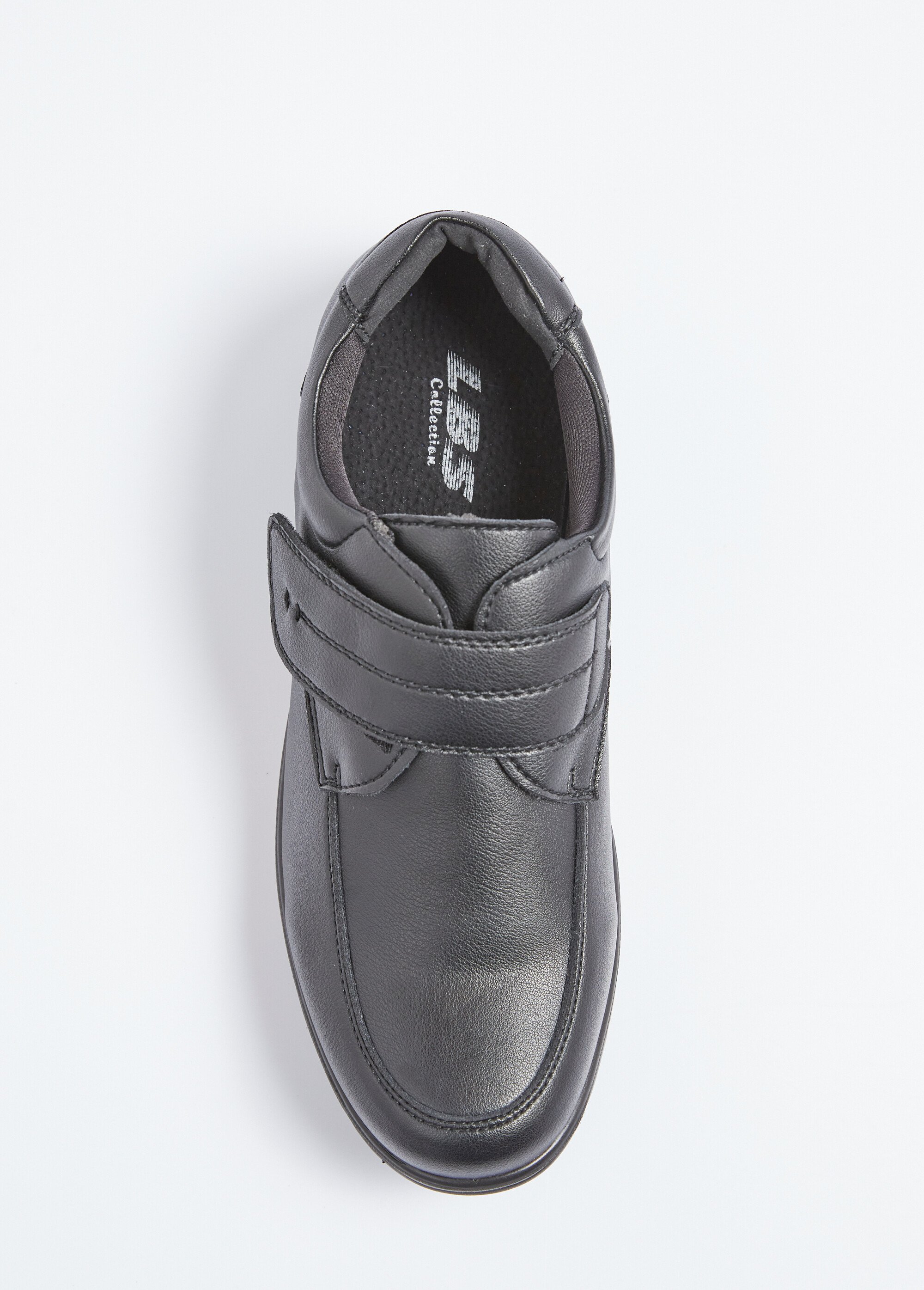 Derbies scratchées compensées Homme Noir IVELINE OV1
