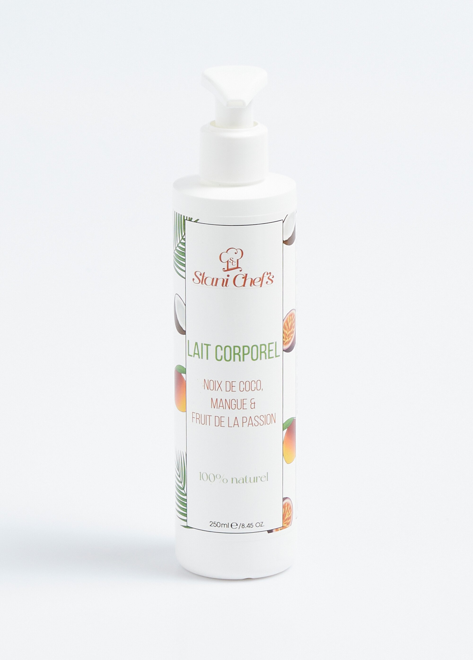 Lait corporel coco, mangue et passion Blanc COSLAITNOIX FA1