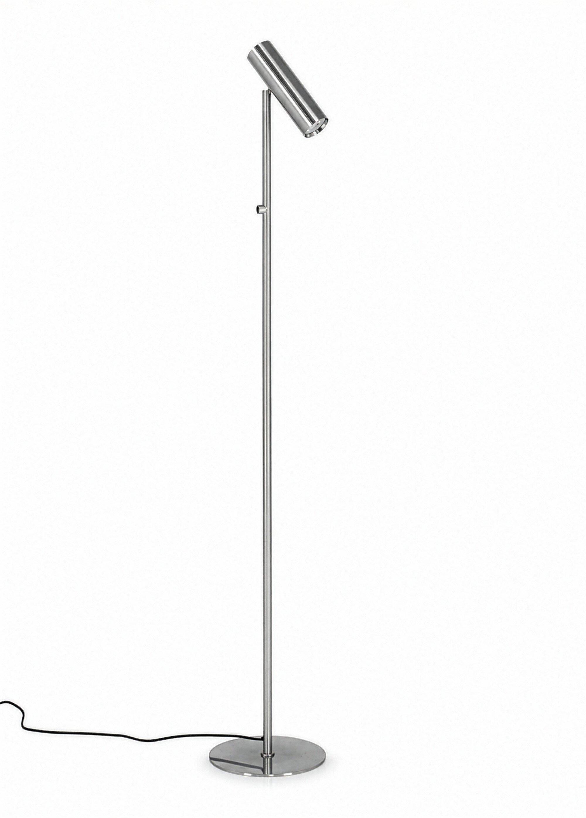 Lampadaire tendance métal argenté PARIS ARGENTE HN-6550002 FA1