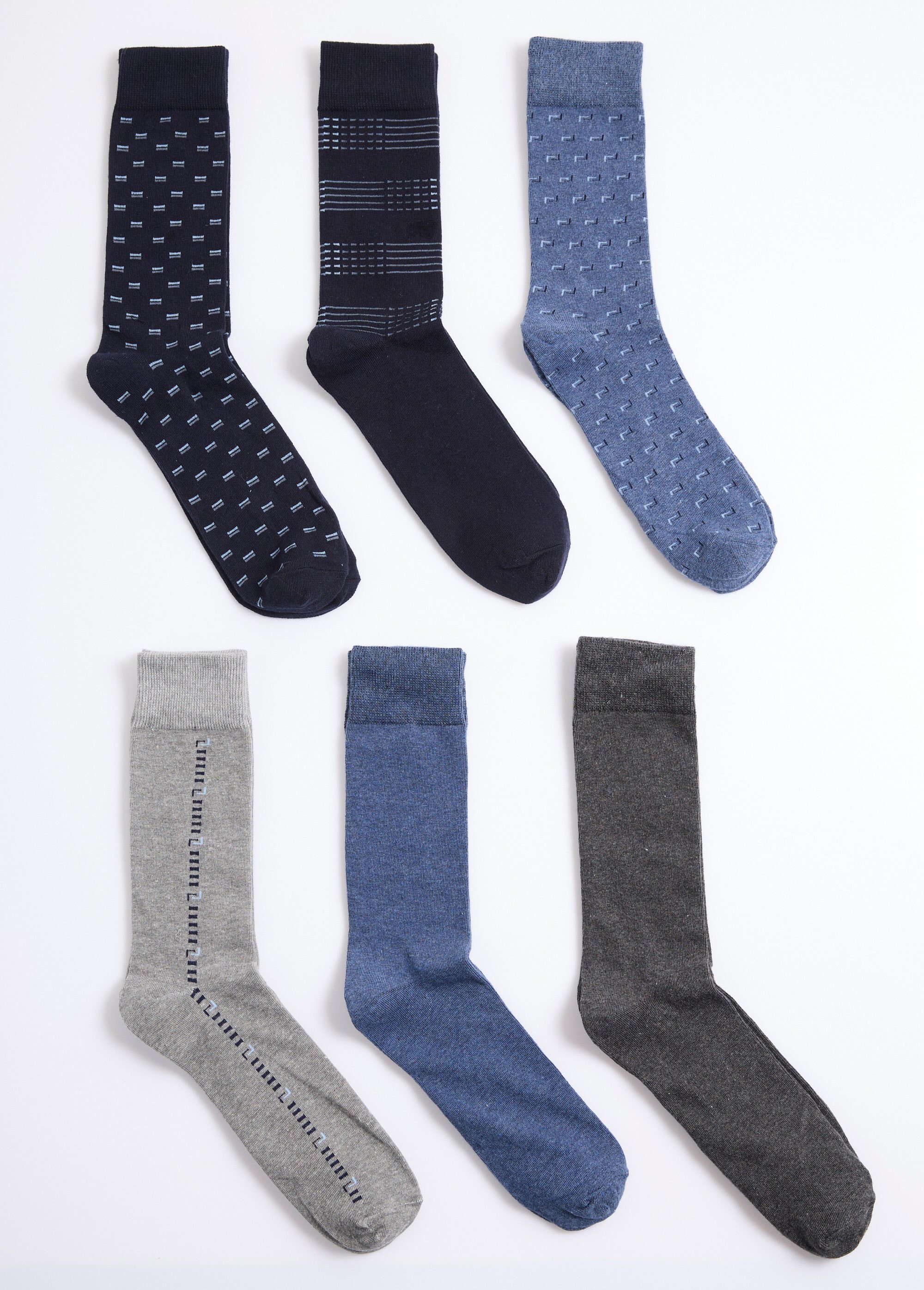 Lot de 6 Chaussettes classiques