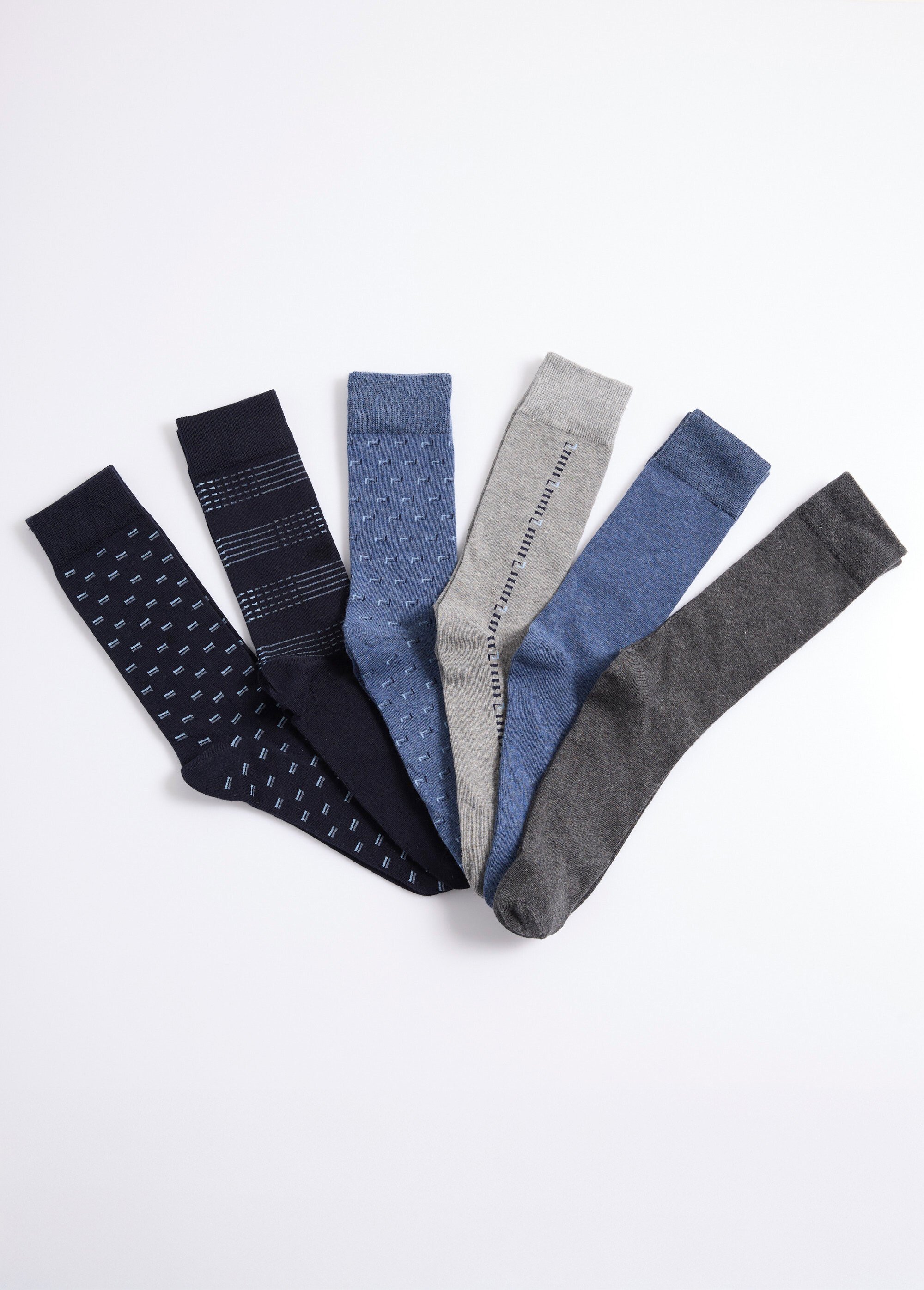 Lot de 6 Chaussettes classiques