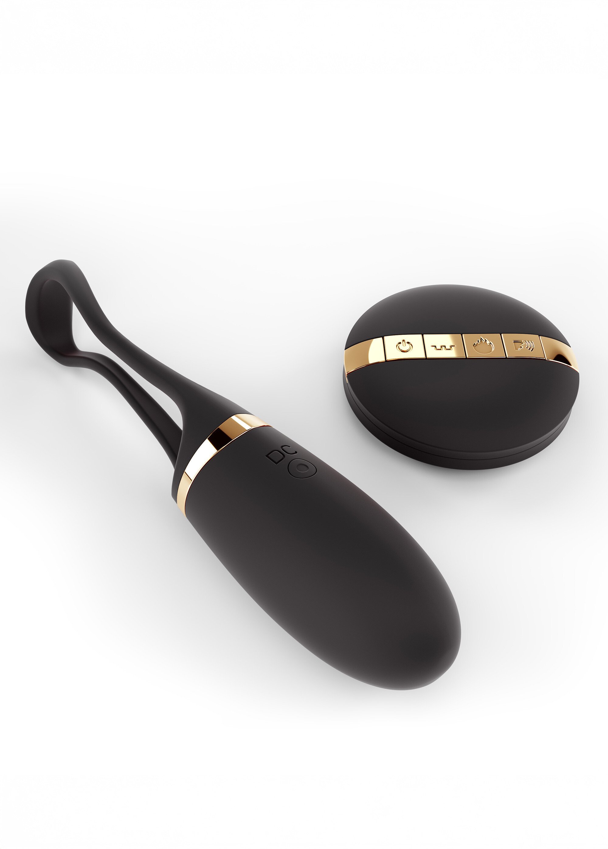 Oeuf vibrant télécommandé Secret delight NOIR LOV-6072028 FA1