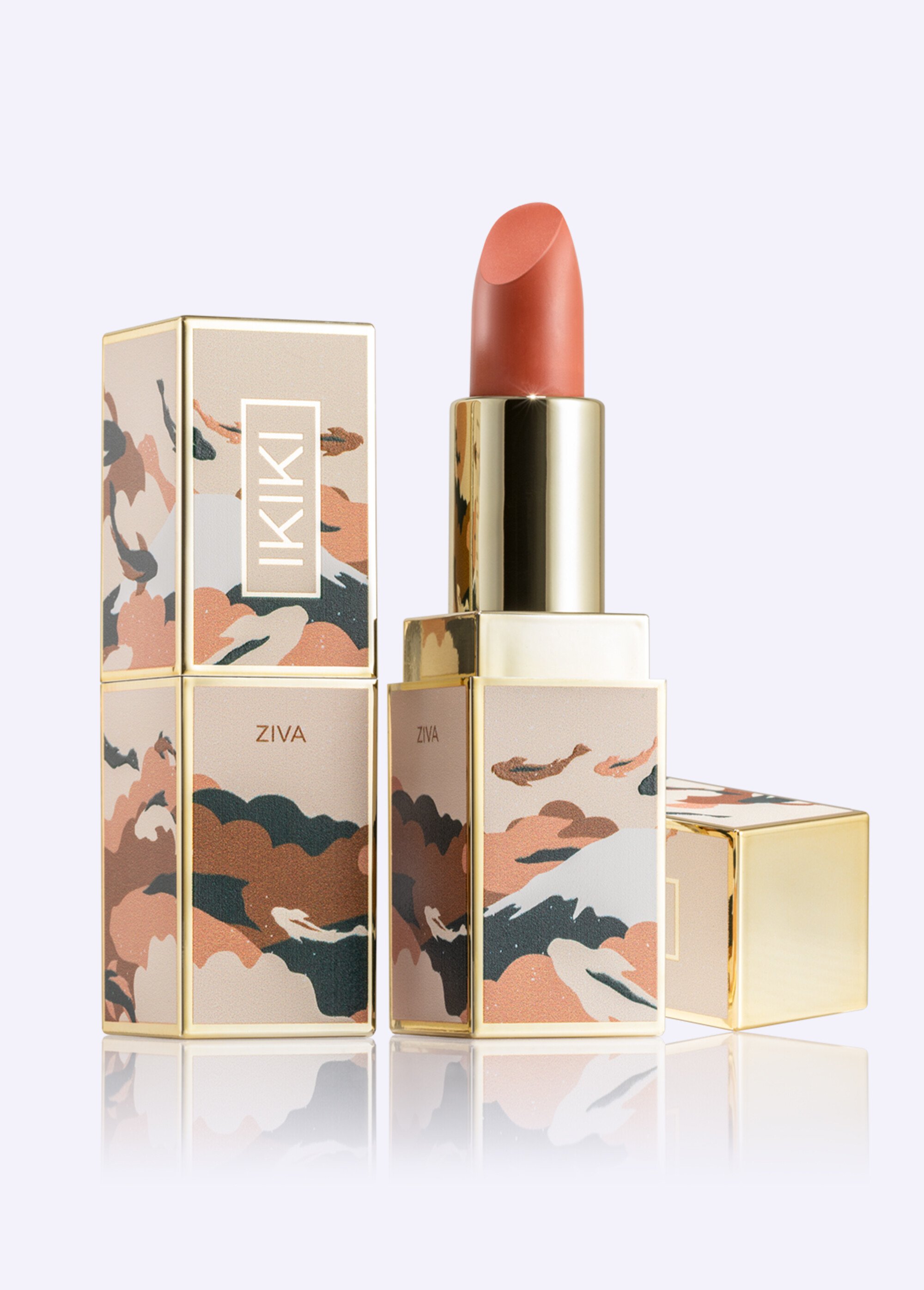 Rouge à lèvres BIO et vegan Rose YESIKIKI FA1