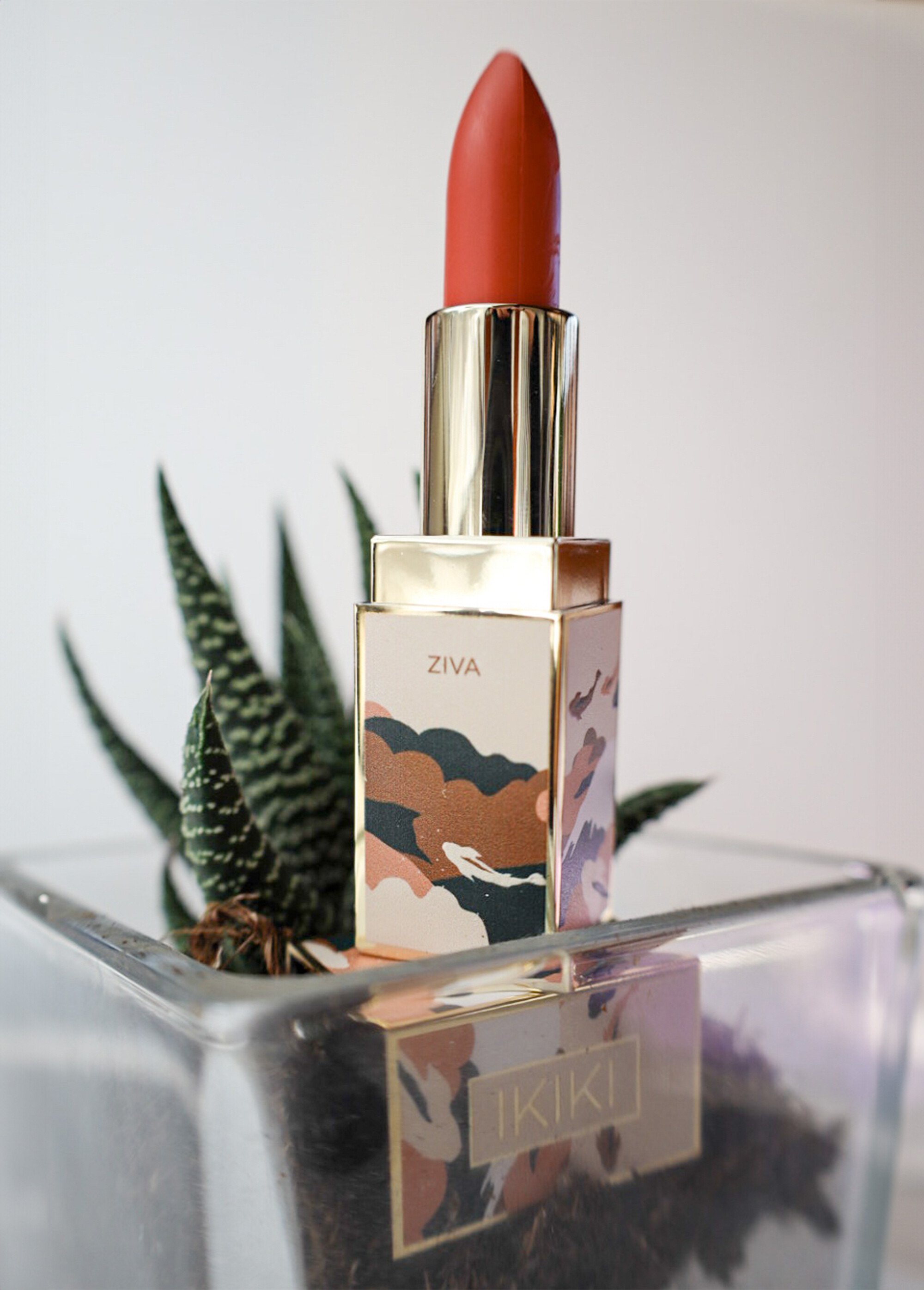 Rouge à lèvres BIO et vegan Rose YESIKIKI SF2