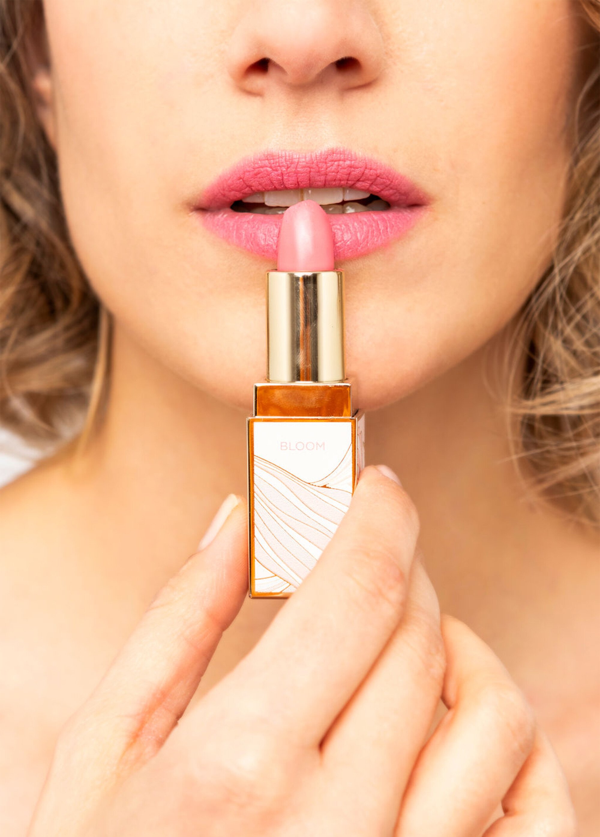 Rouge à lèvres BIO et vegan Rose YESIKIKI DE1