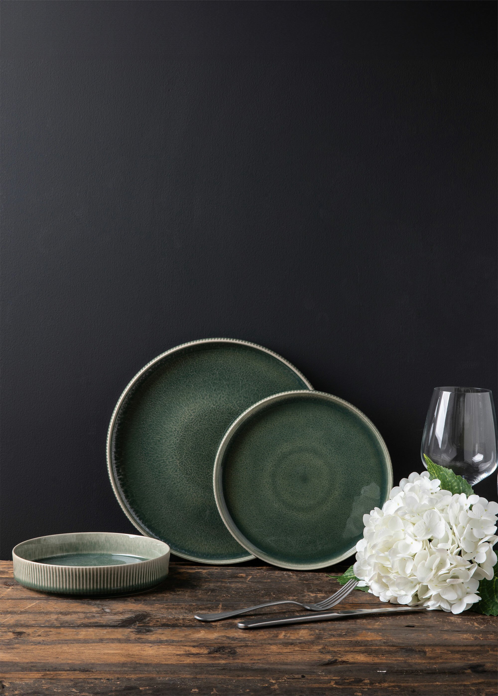 Service 18 pièces "Jade"