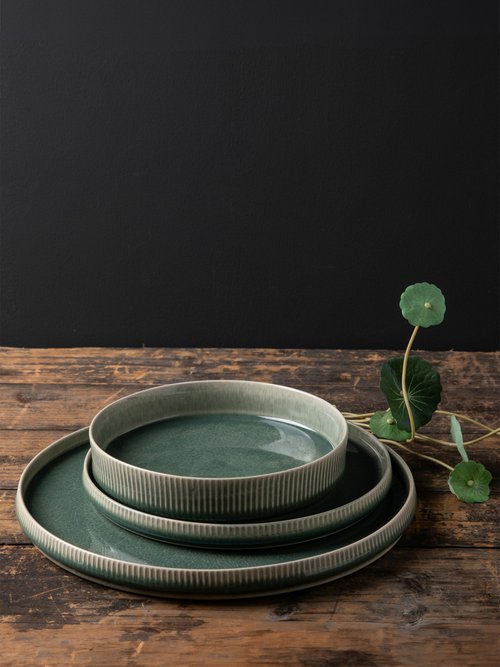 Service 18 pièces "Jade" Vert 9210500 FA2