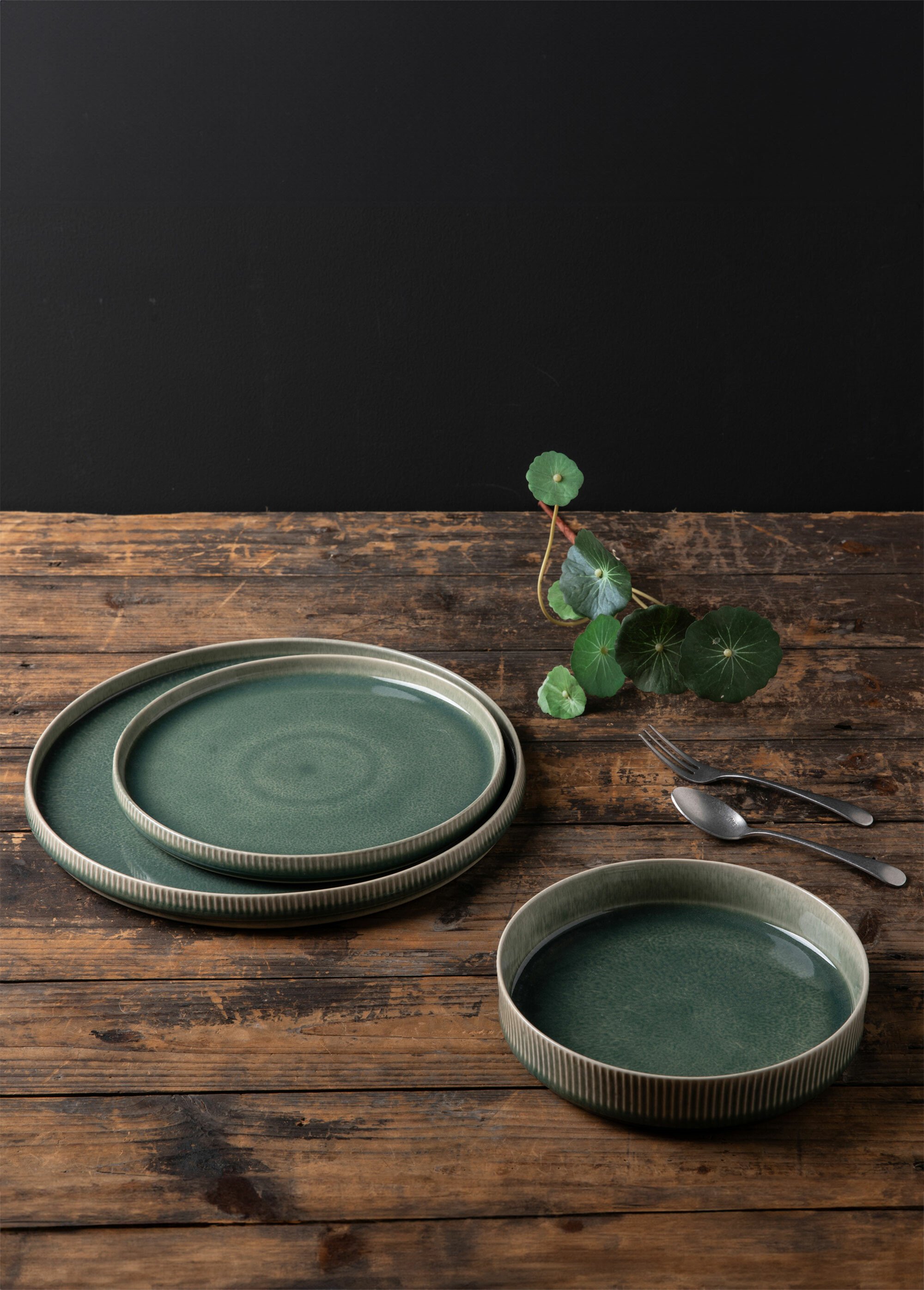 Service 18 pièces "Jade" Vert 9210500 FA3