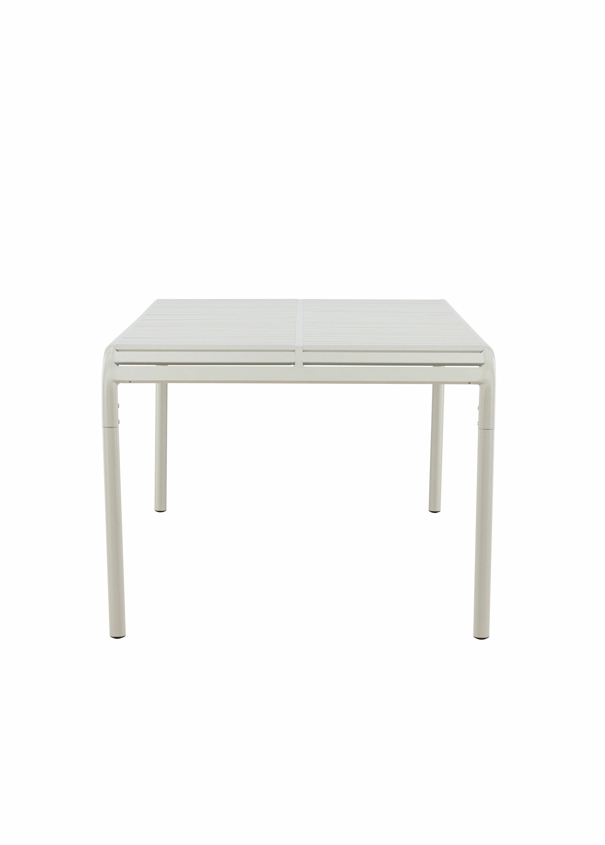 Table de jardin dessus lattes aluminium BEIGE VEN-6050-222 DO1
