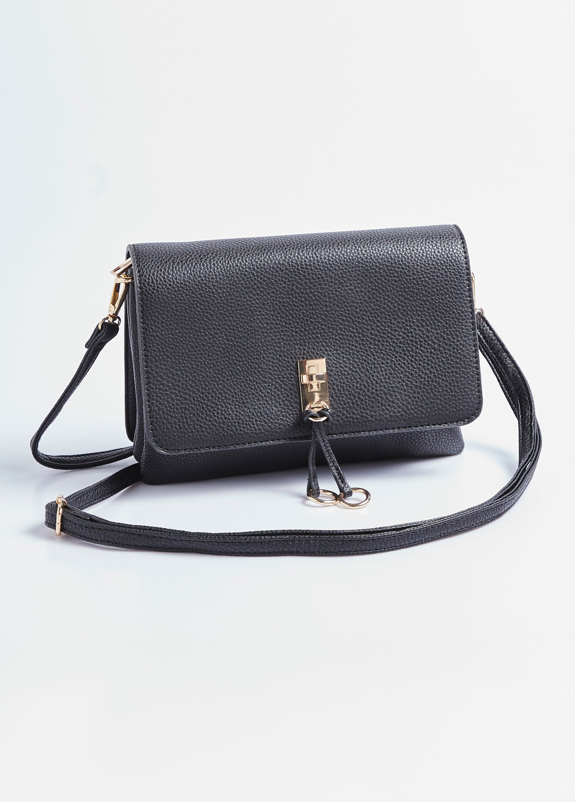 Sac à main pochette avec 2 compartiments