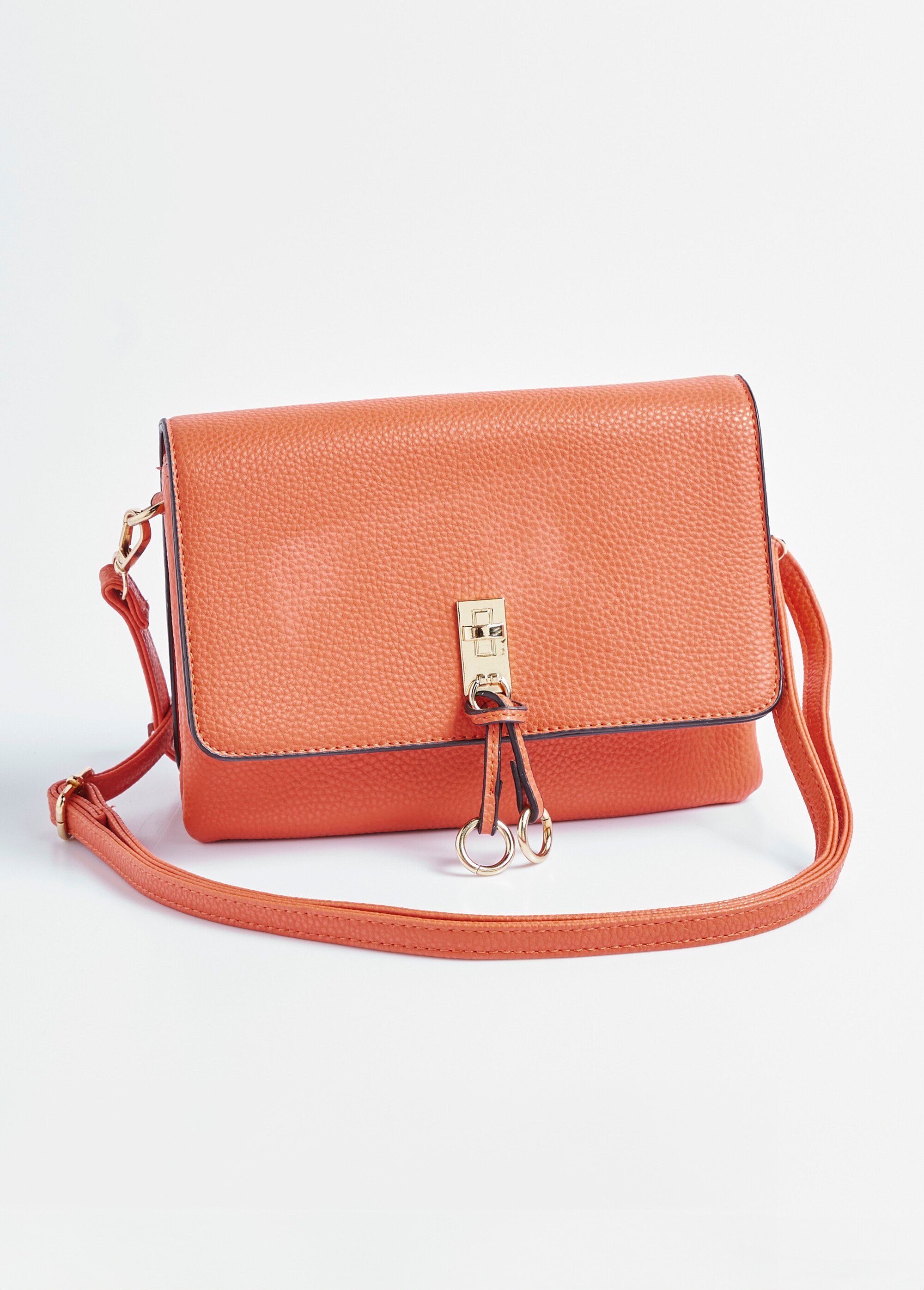 Sac à main pochette avec 2 compartiments