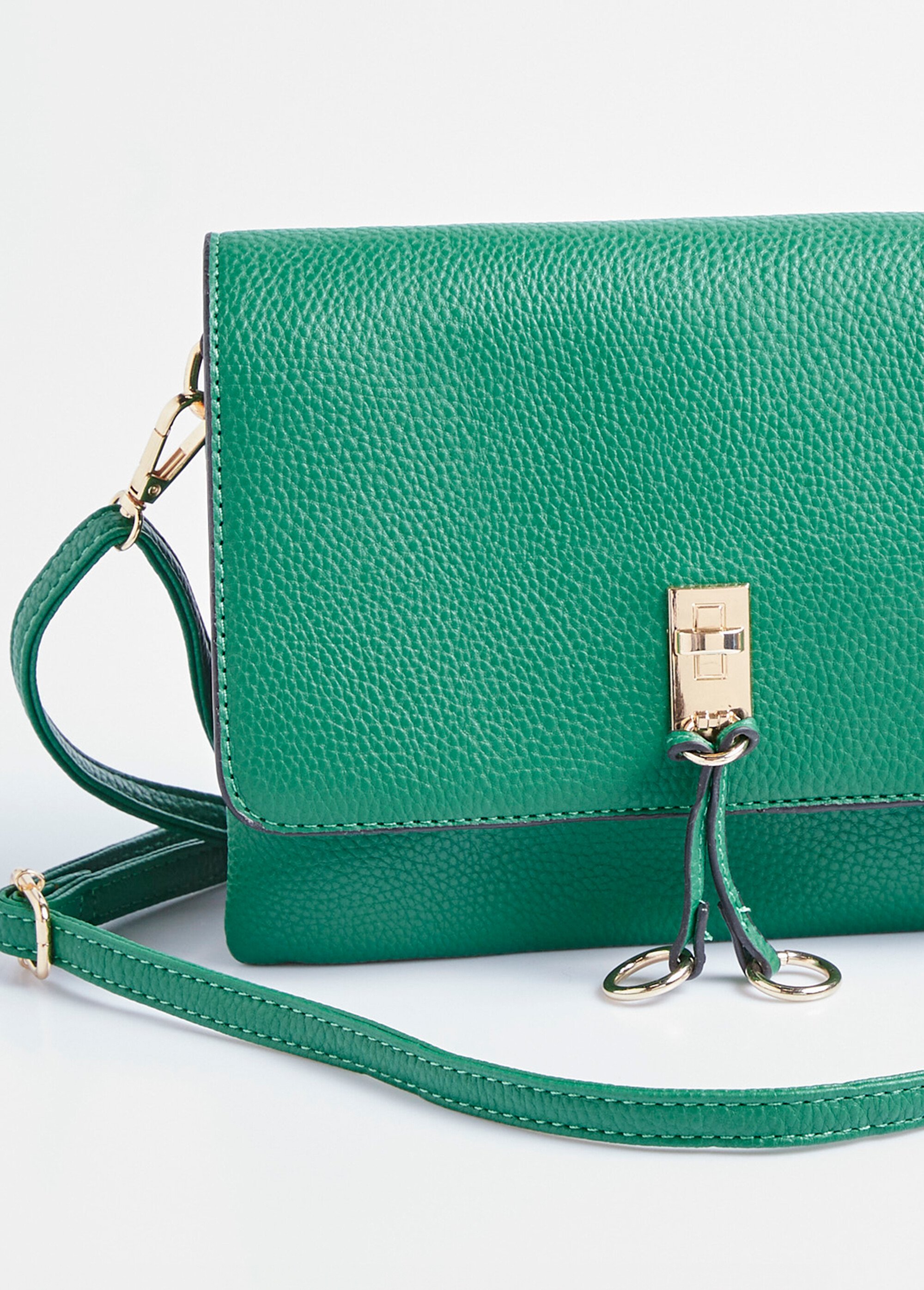 Sac à main pochette avec 2 compartiments