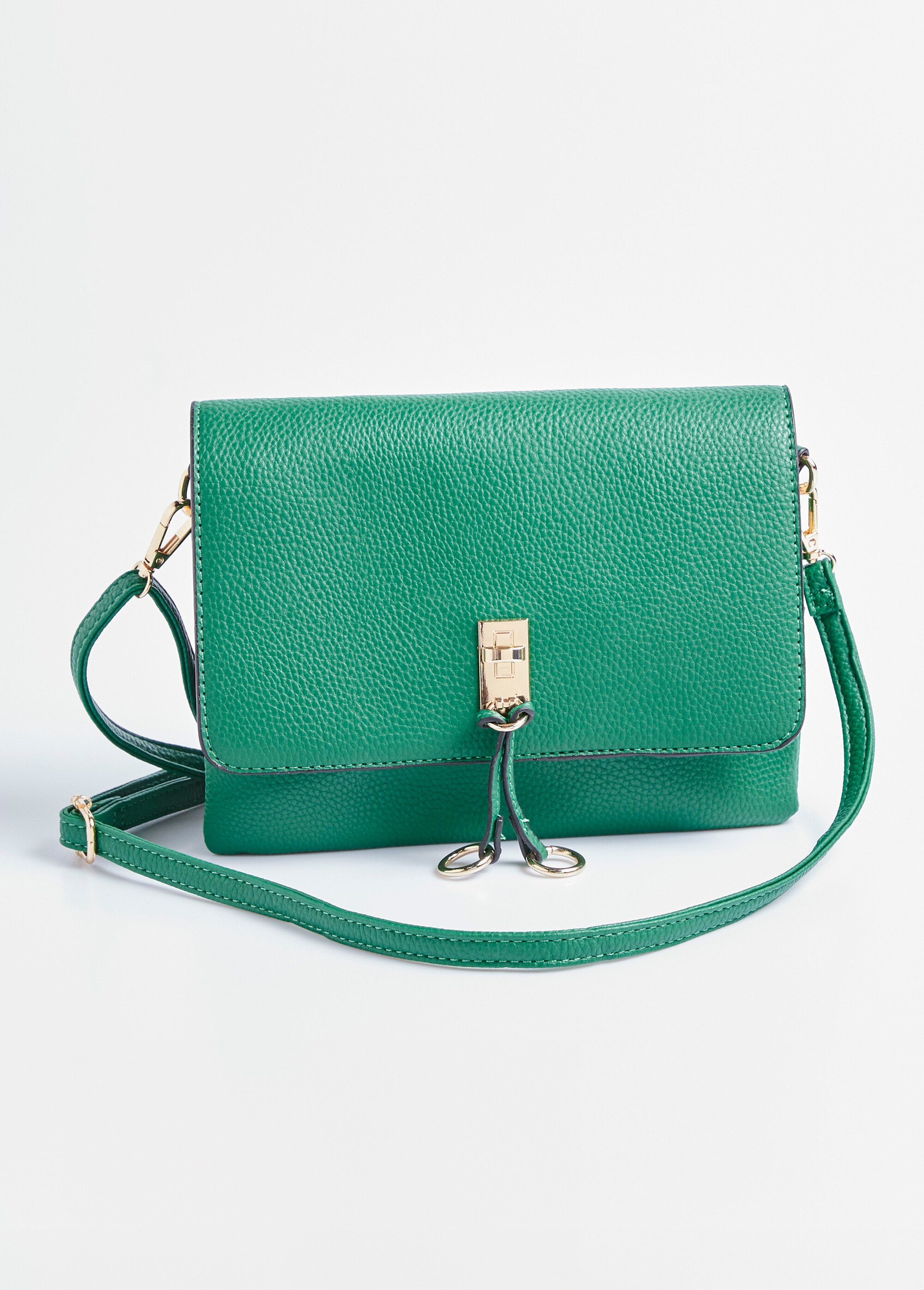 Sac à main pochette avec 2 compartiments