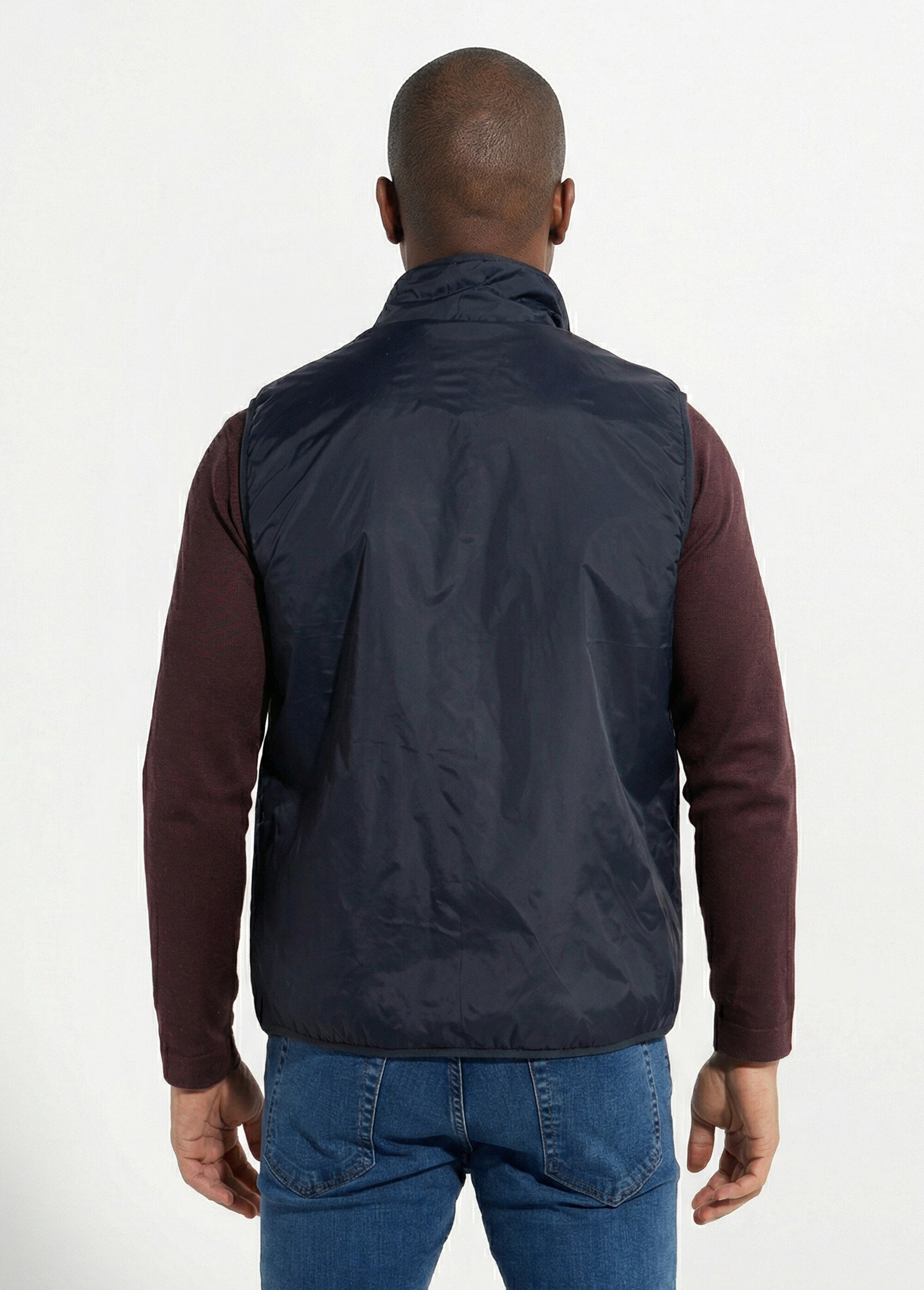 Blouson sans manches déperlant fourré