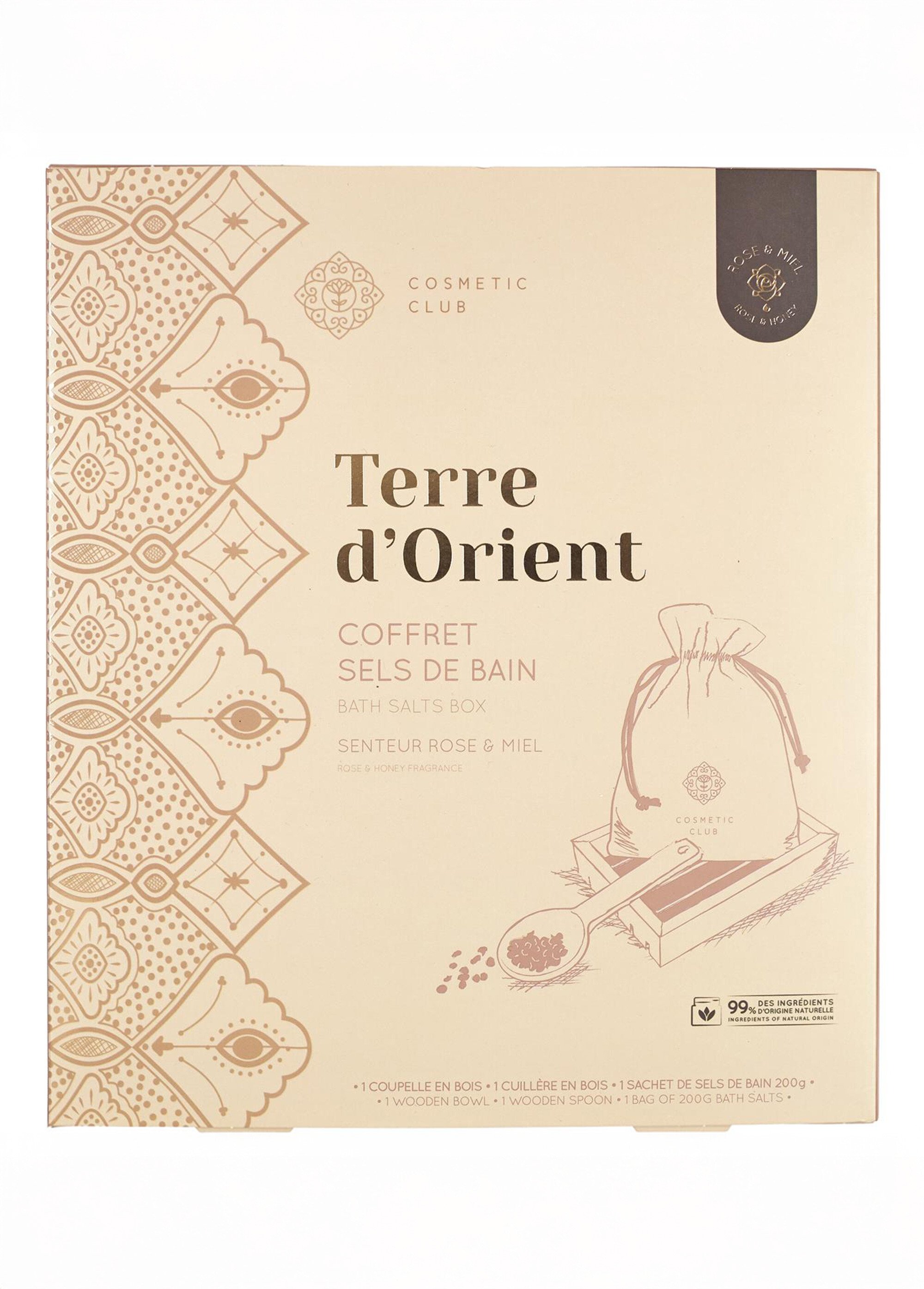 Coffret 3 pièces bain à l'orientale TERRE D ORIENT CMP-SC0620 DE1