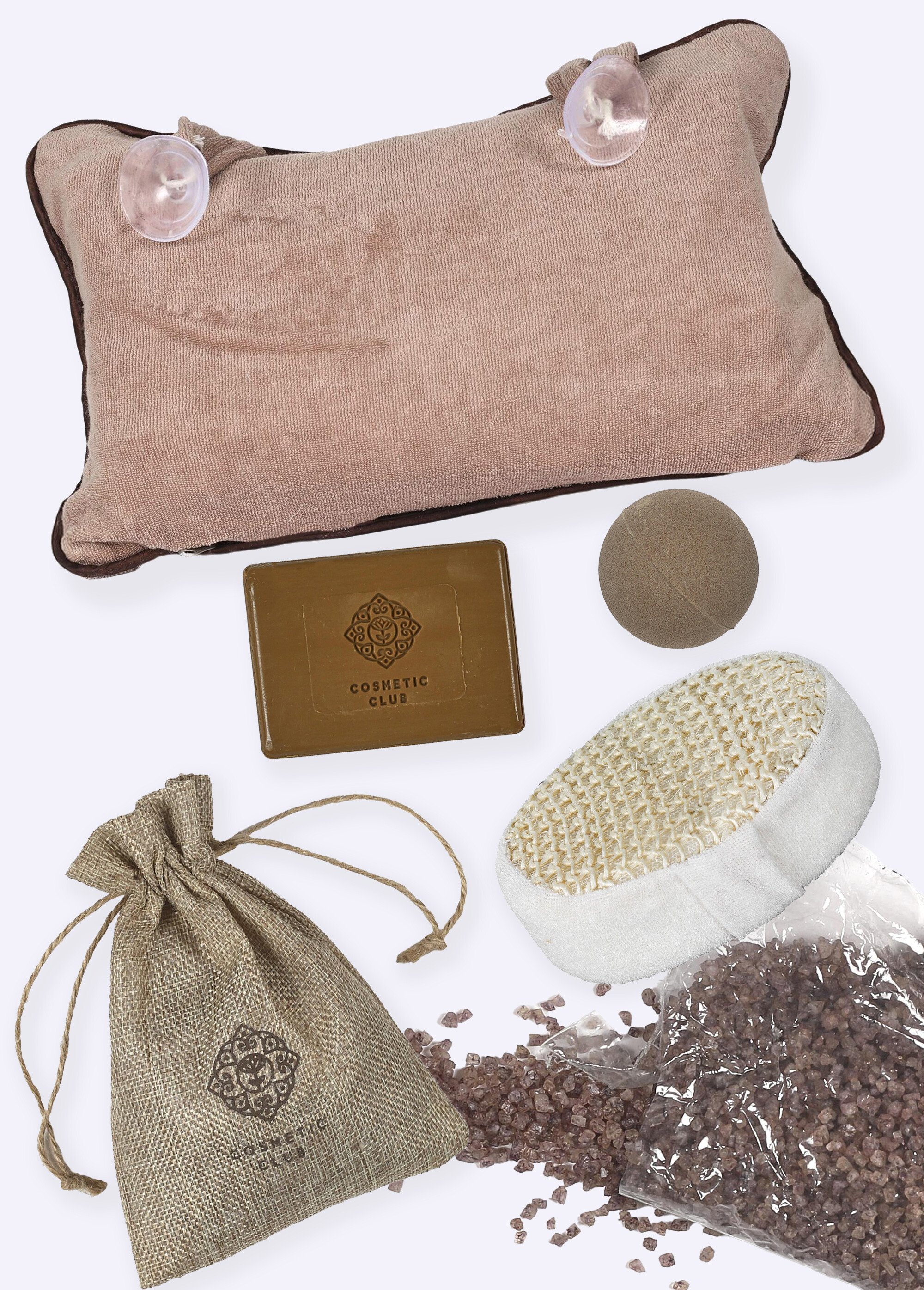 Coffret 5 pièces bien être à l'orientale TERRE D ORIENT CMP-SC0617 DE1