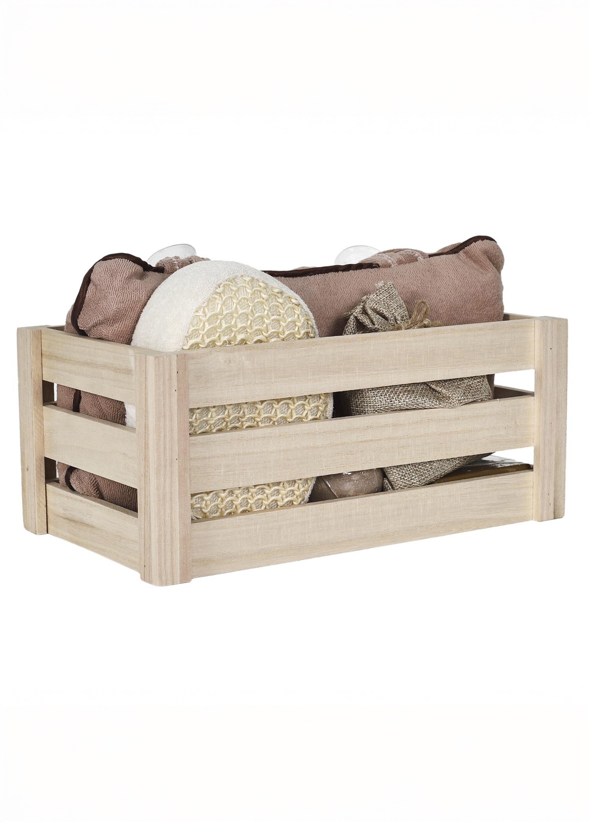 Coffret 5 pièces bien être à l'orientale TERRE D ORIENT CMP-SC0617 DE2