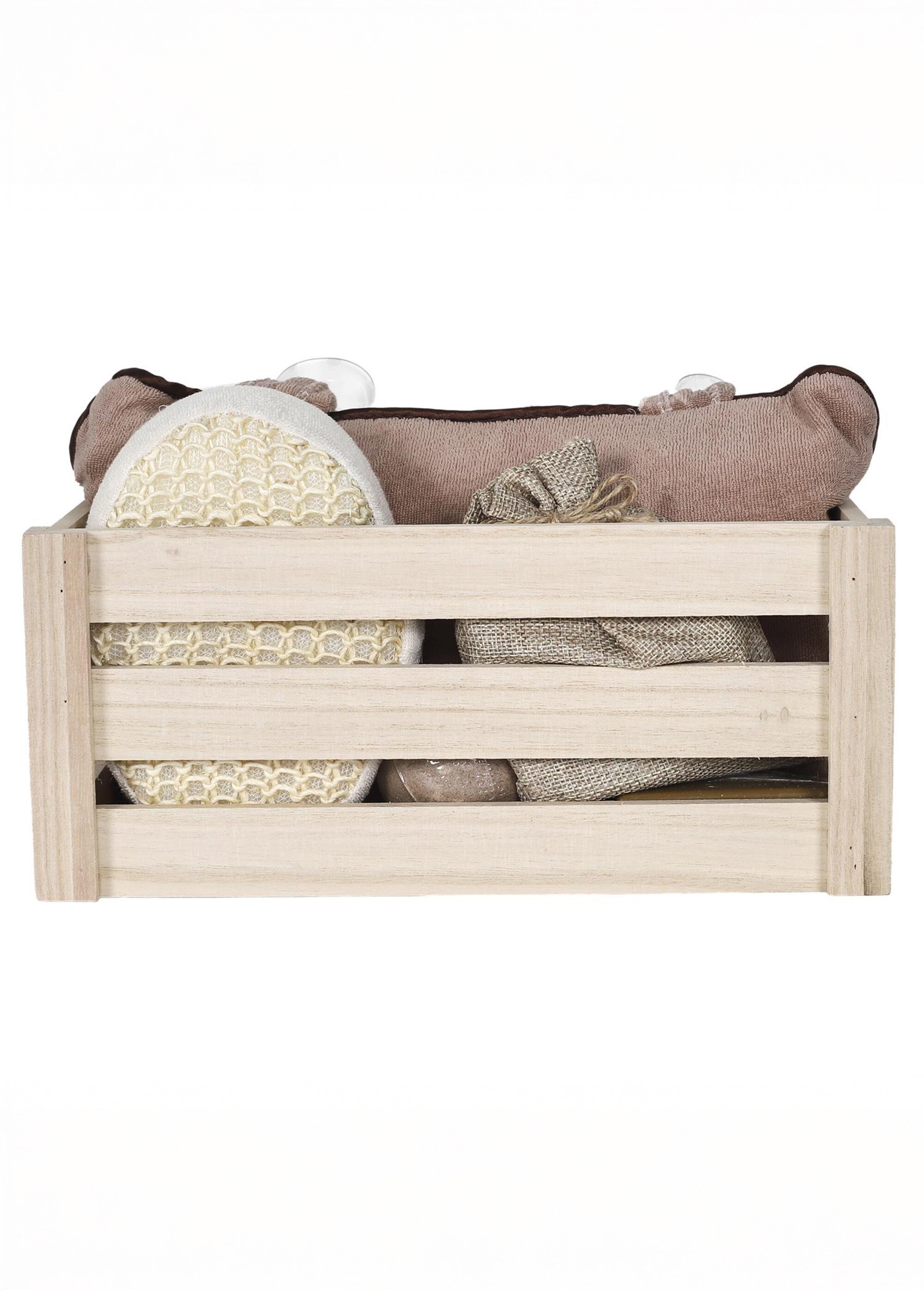 Coffret 5 pièces bien être à l'orientale TERRE D ORIENT CMP-SC0617 DE3