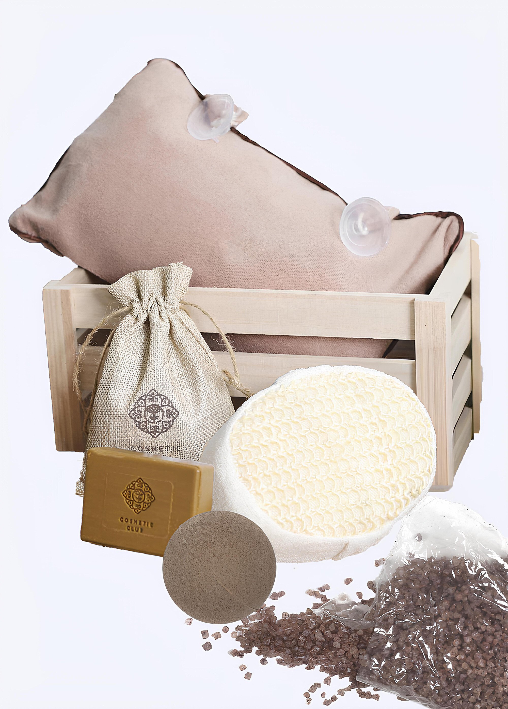 Coffret 5 pièces bien être à l'orientale TERRE D ORIENT CMP-SC0617 FA1