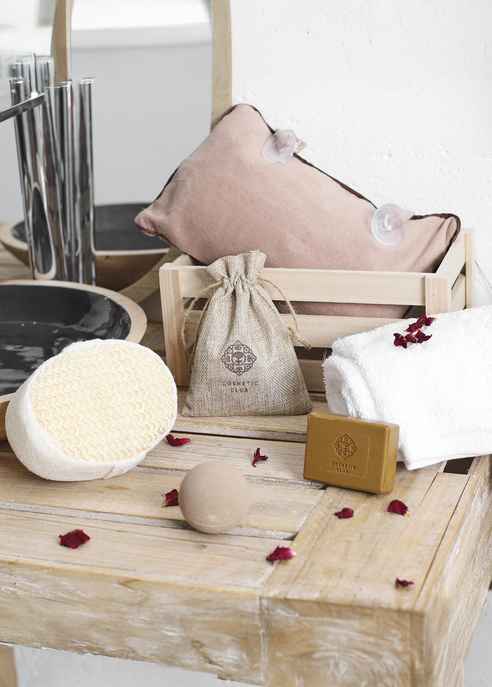 Coffret 5 pièces bien être à l'orientale TERRE D ORIENT CMP-SC0617 SI1