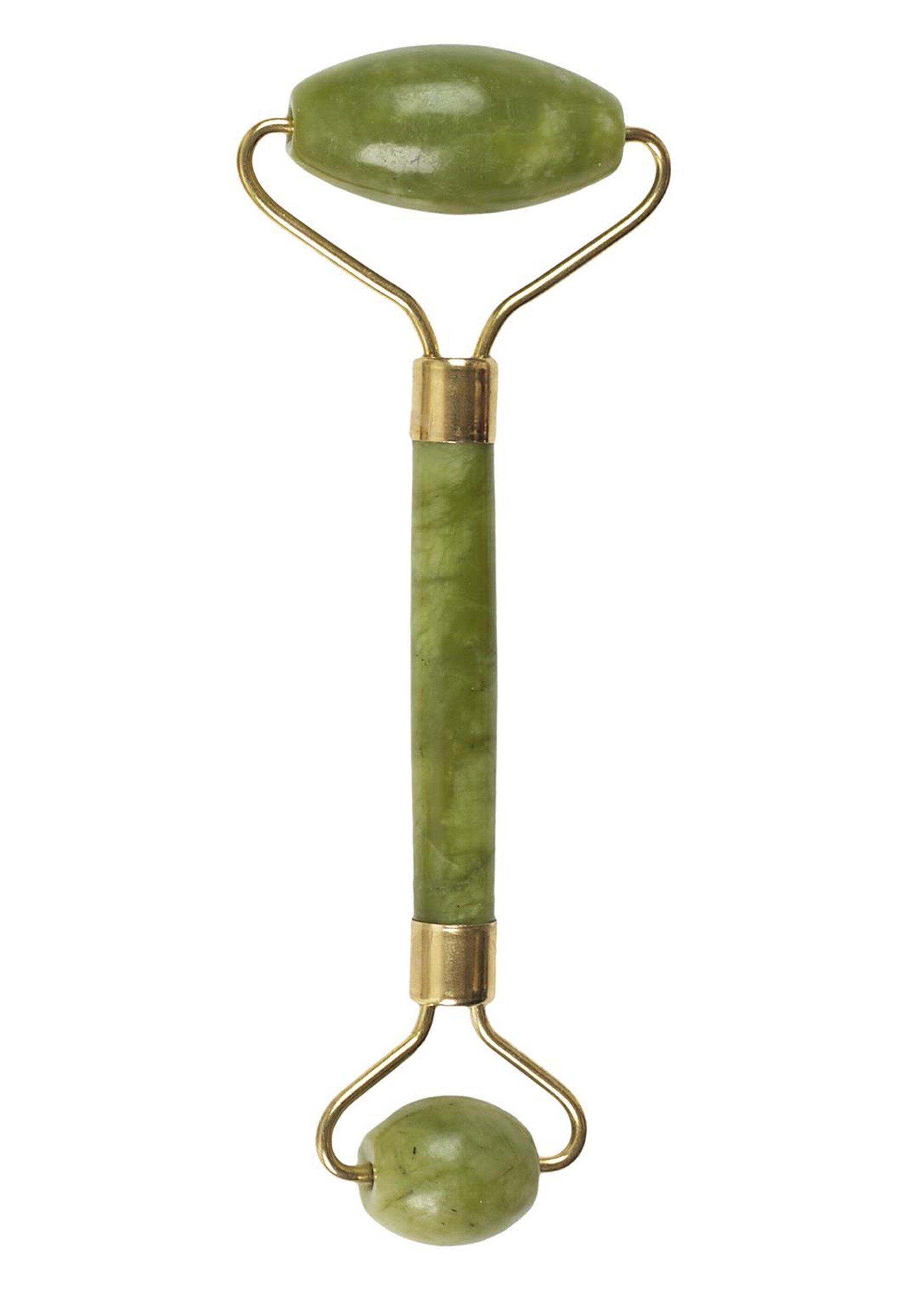 Coffret masseur Jade + bandeau cheveux Vert CMP-SC29459 DE1