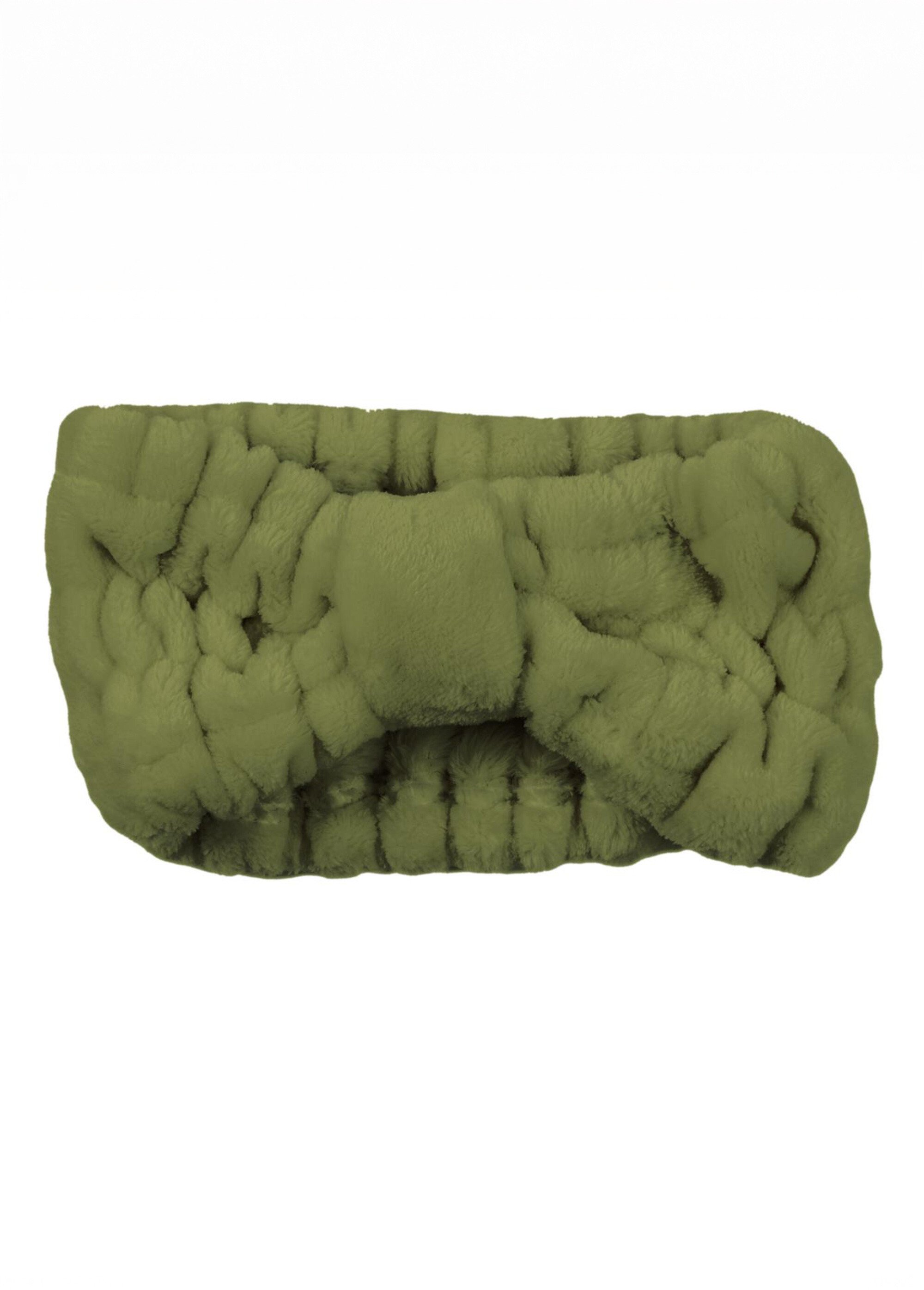 Coffret masseur Jade + bandeau cheveux Vert CMP-SC29459 DE2
