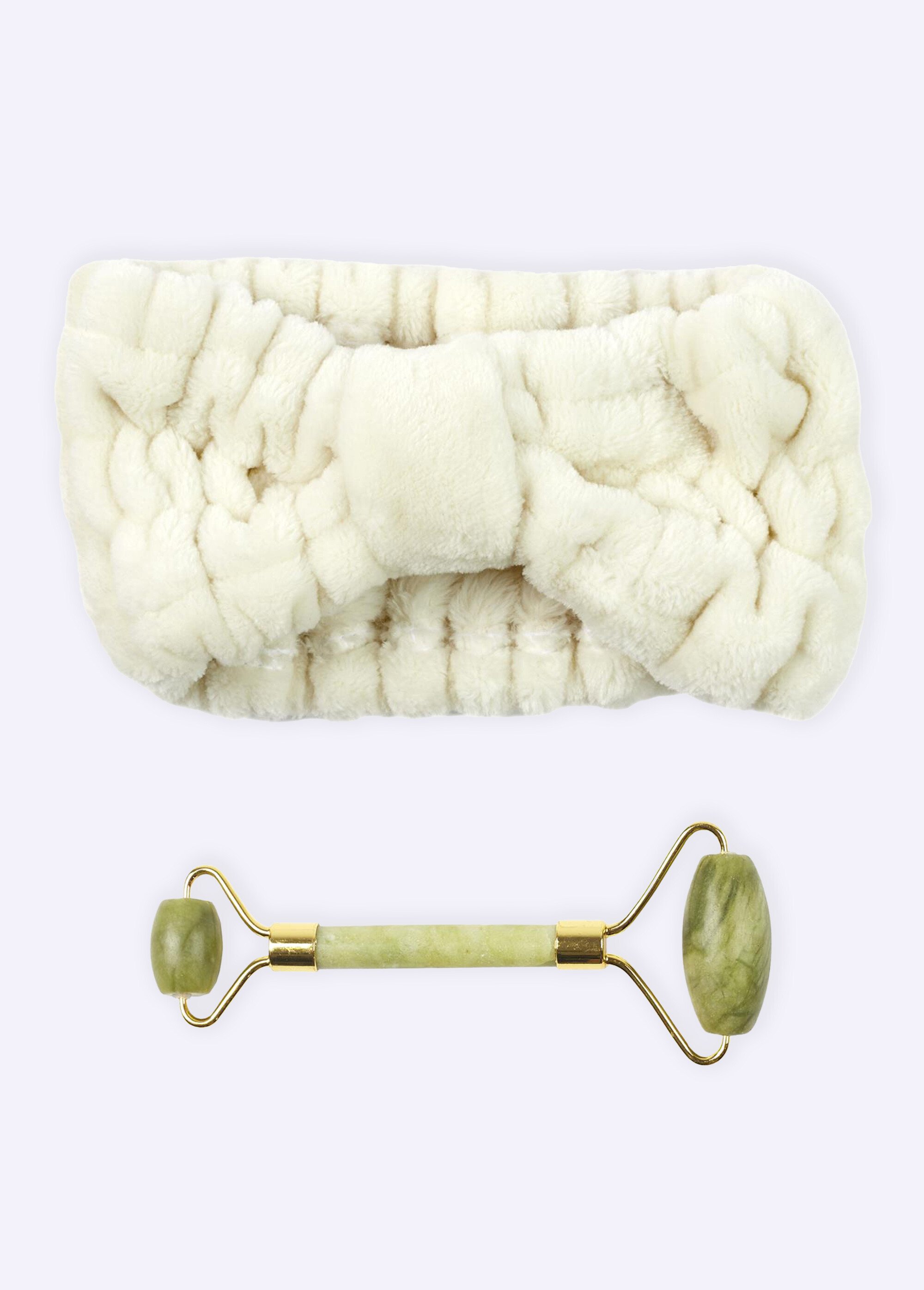 Coffret masseur Jade + bandeau cheveux