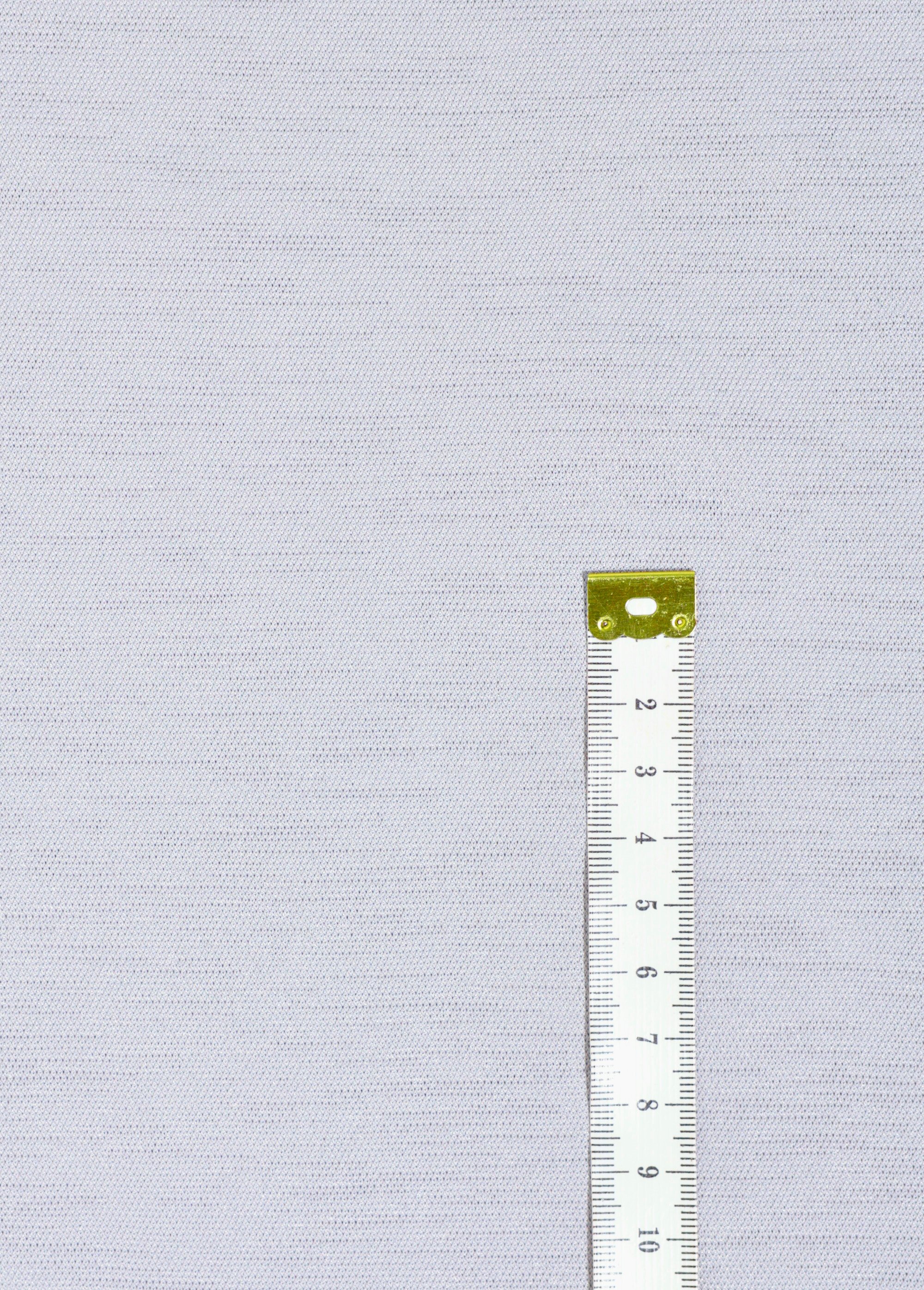 Coupon tissu habillement jersey fin GRIS COT139448 DE1