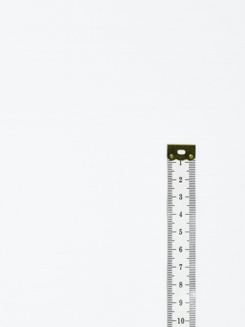 Coupon tissu habillement, jersey tramé BLANC COT142553 DE1