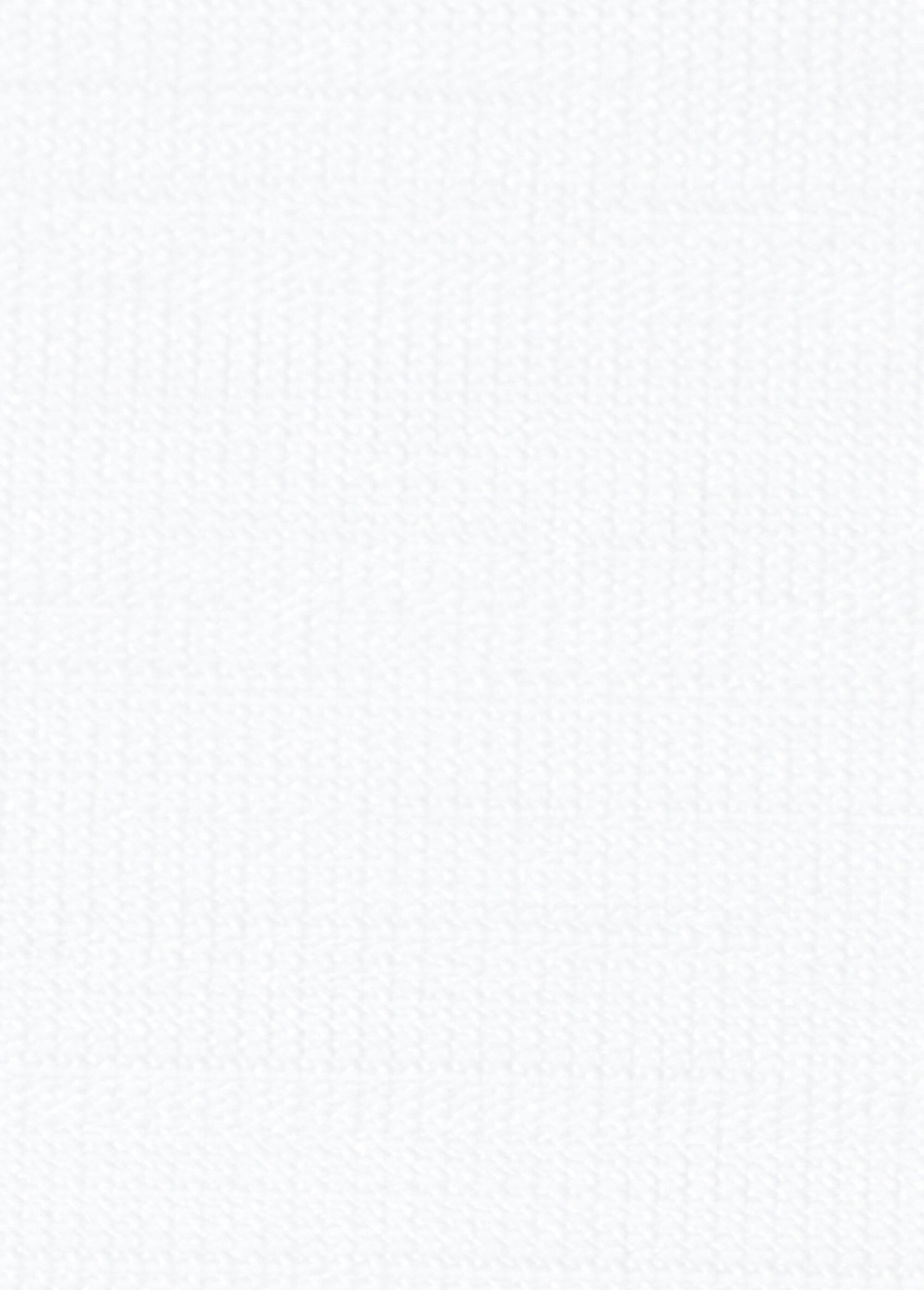 Coupon tissu habillement, jersey tramé BLANC COT142553 DE2