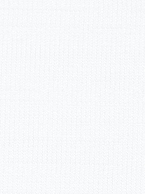 Coupon tissu habillement, jersey tramé BLANC COT142553 DE2
