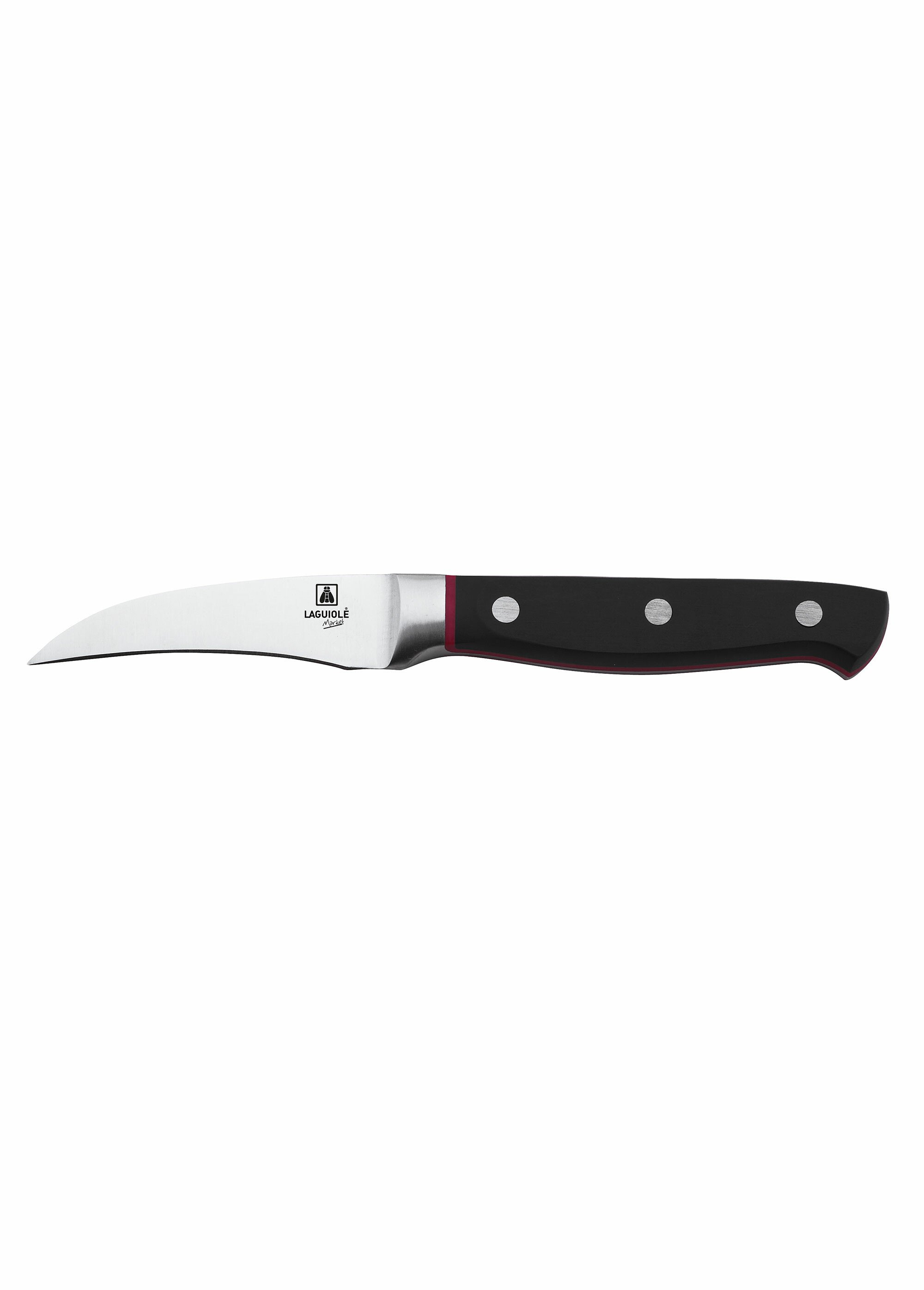 Couteau bec d'oiseau acier 19,5cm Market