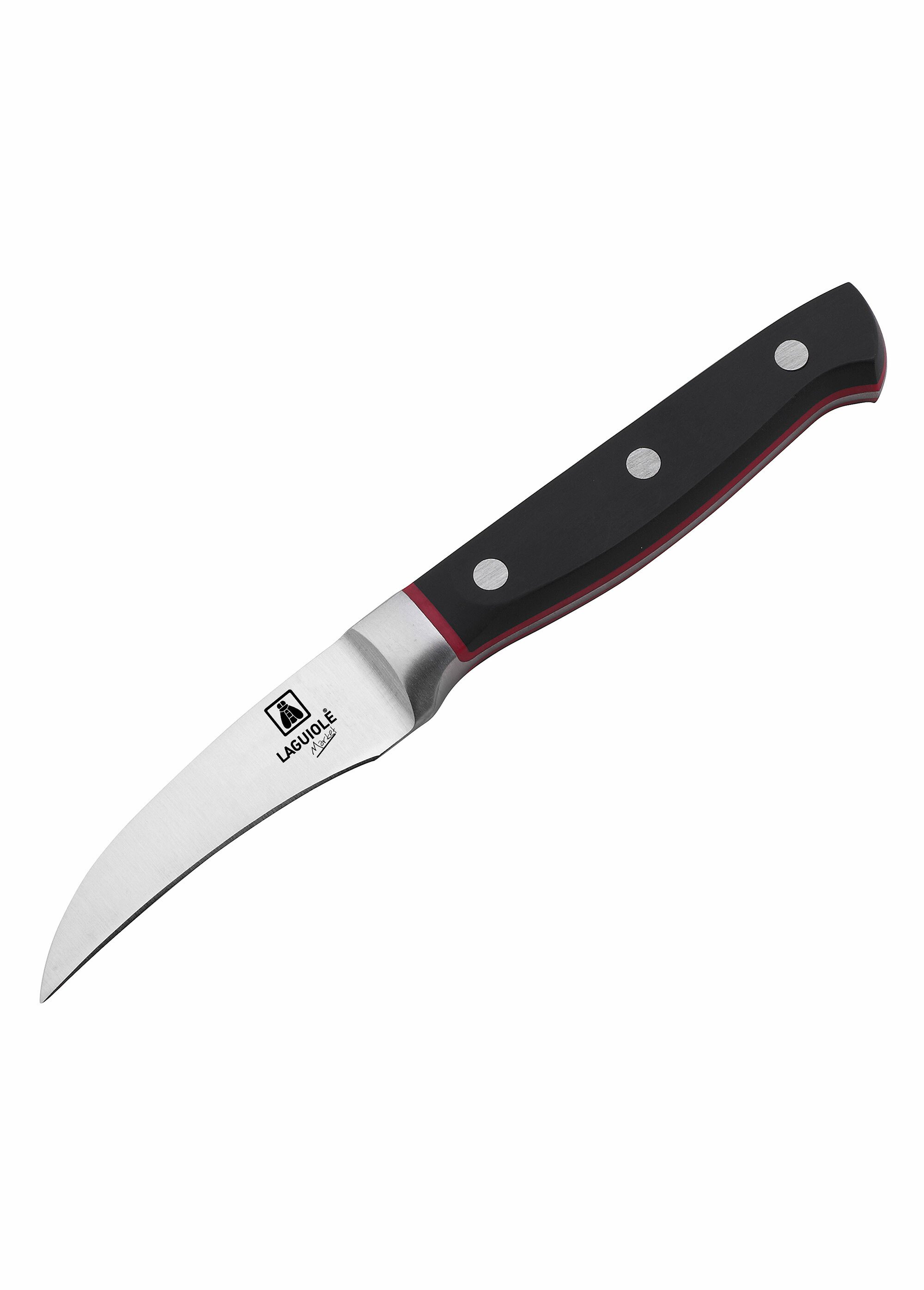 Couteau bec d'oiseau acier 19,5cm Market