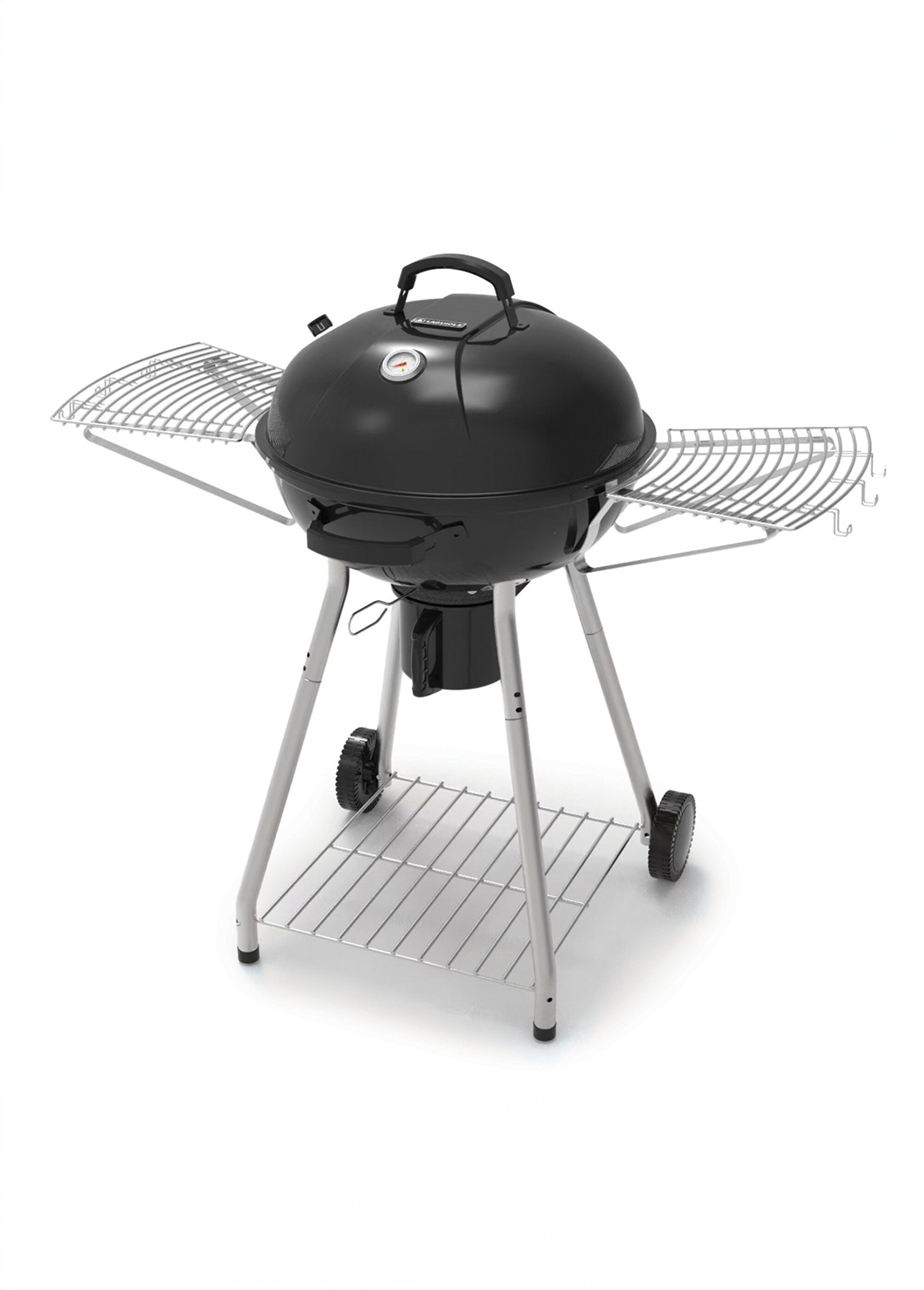 Barbecue 2 en 1 au charbon + couvercle NOIR 9190275 GA1