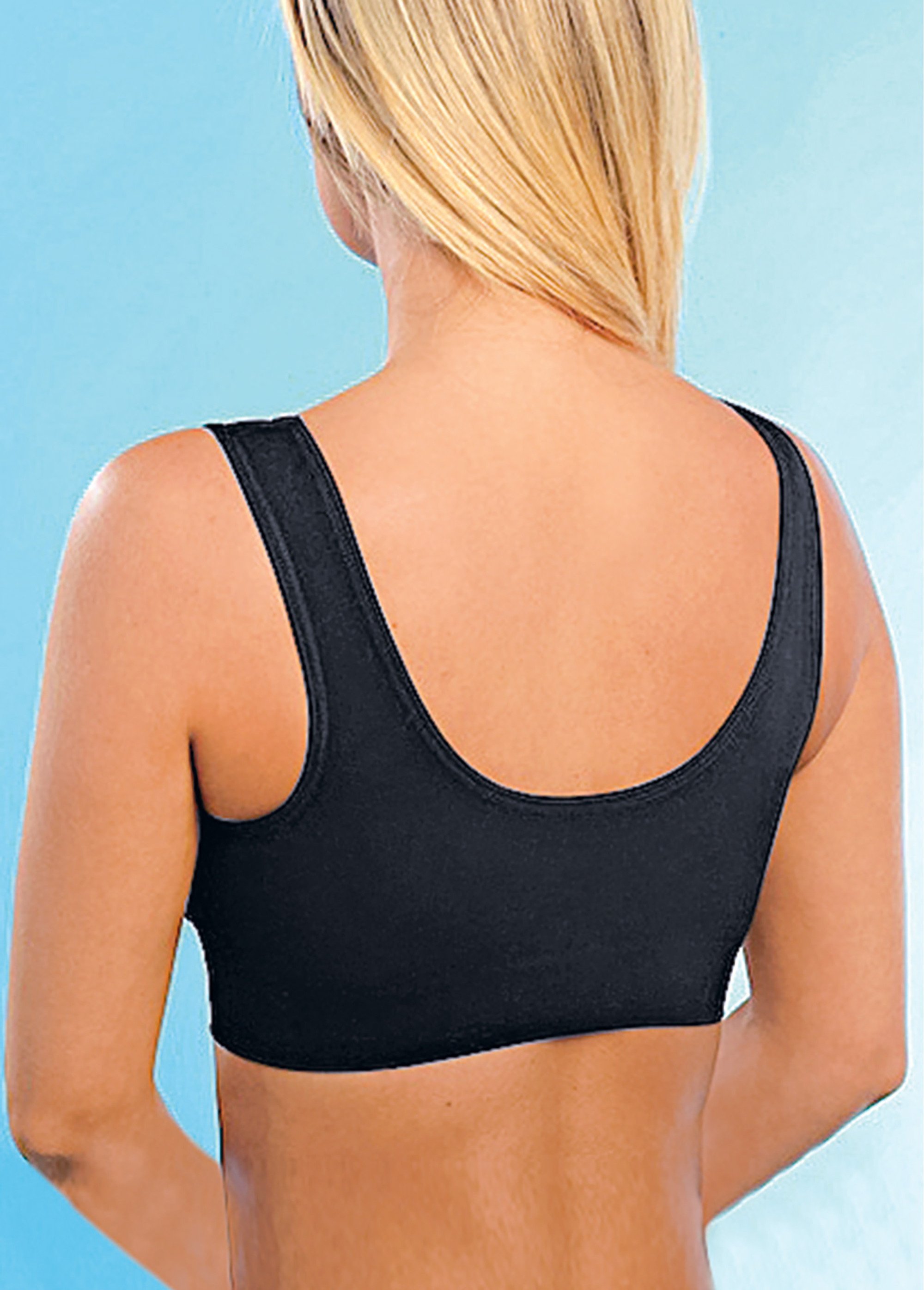 Le soutien-gorge sans armature sans couture