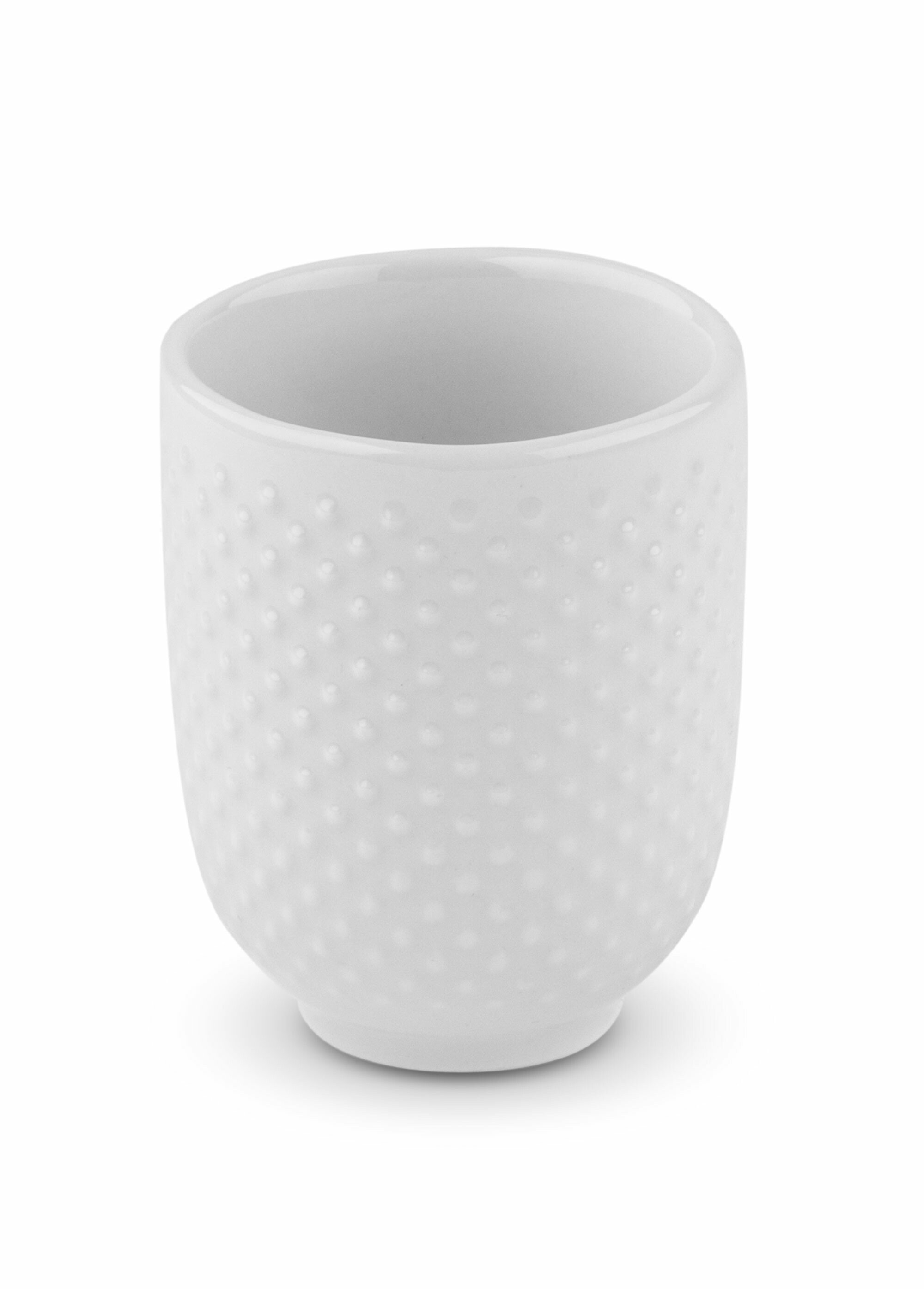 Lot de 6 tasses en porcelaine, Serenity