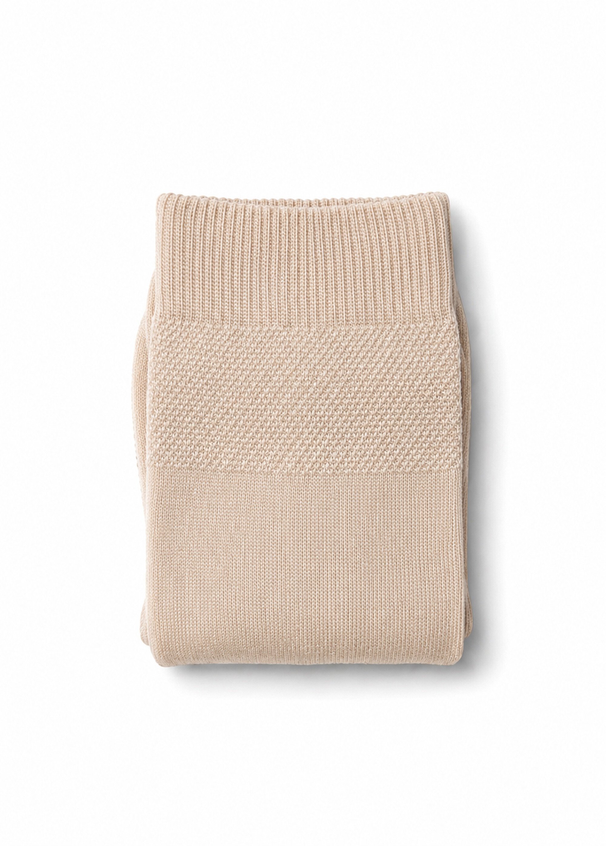 Mi-bas effet massant - lot de 2 paires