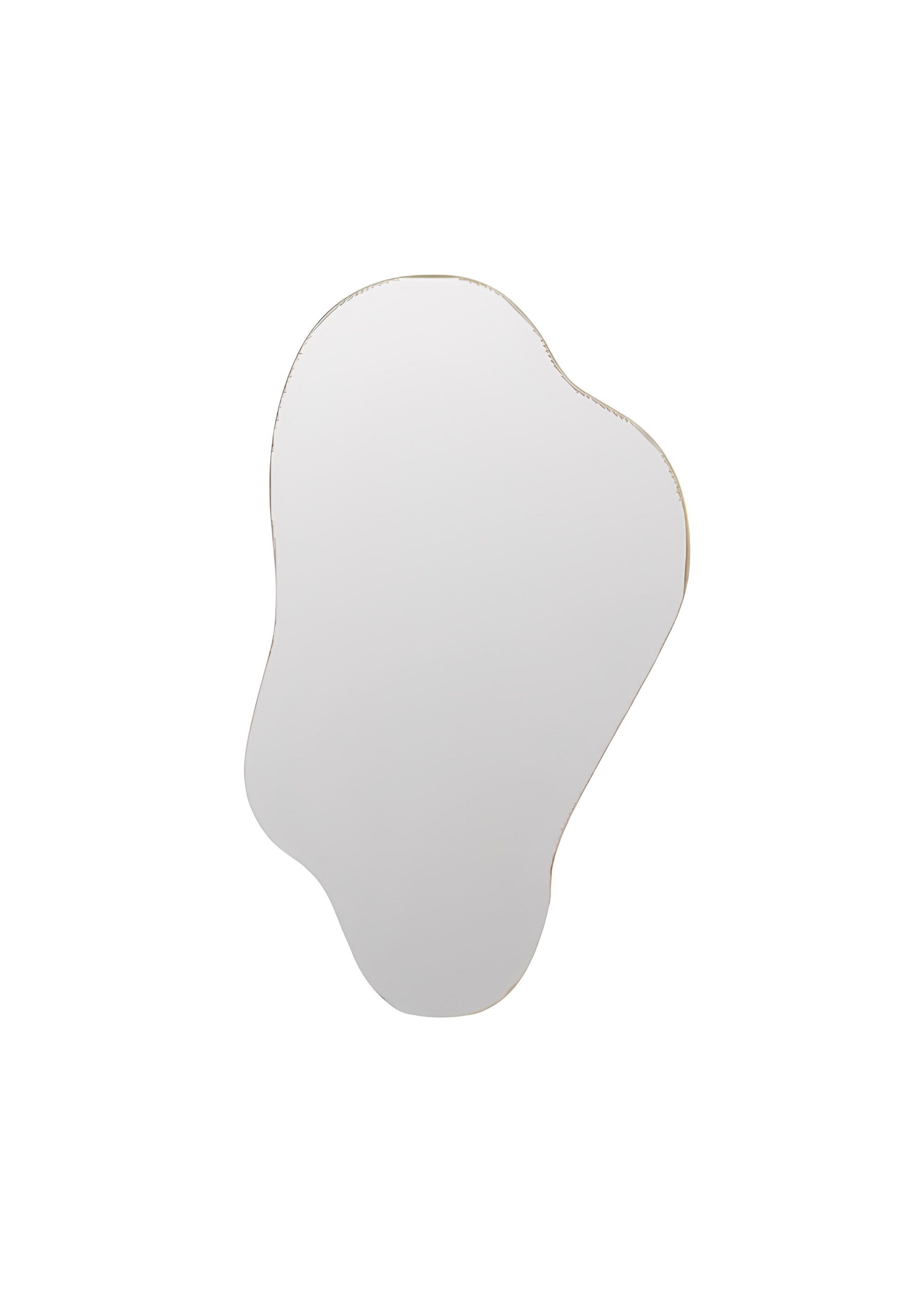 Miroir métal à poser, forme organique Doré NOR-25208 FA1