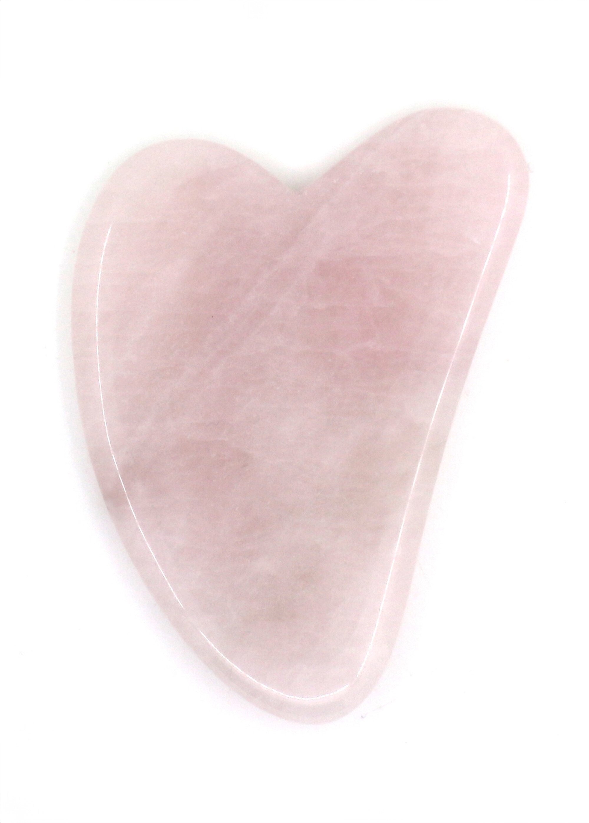 Rouleau de massage en quartz naturel