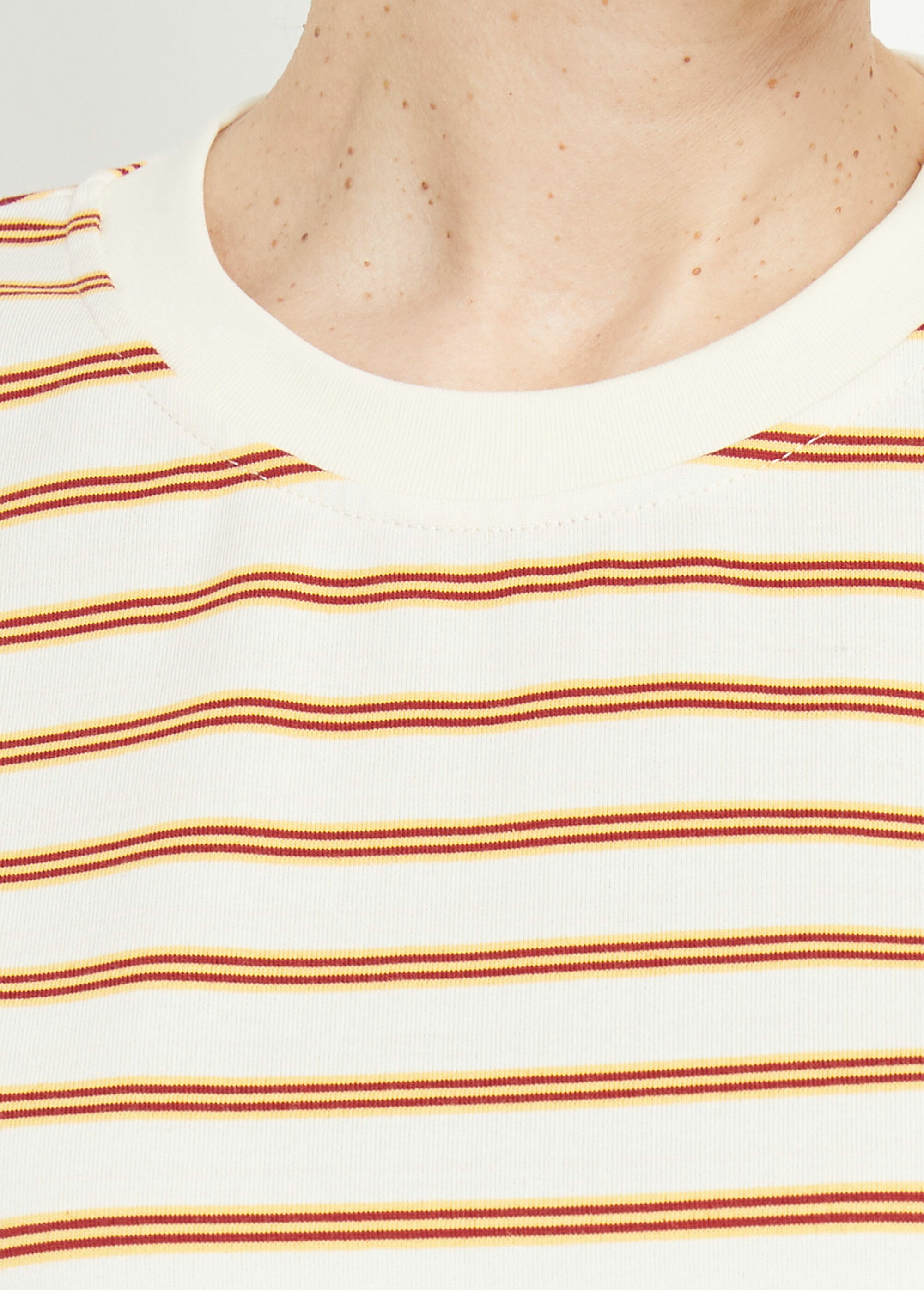 T-shirt manches courtes rayures vintage