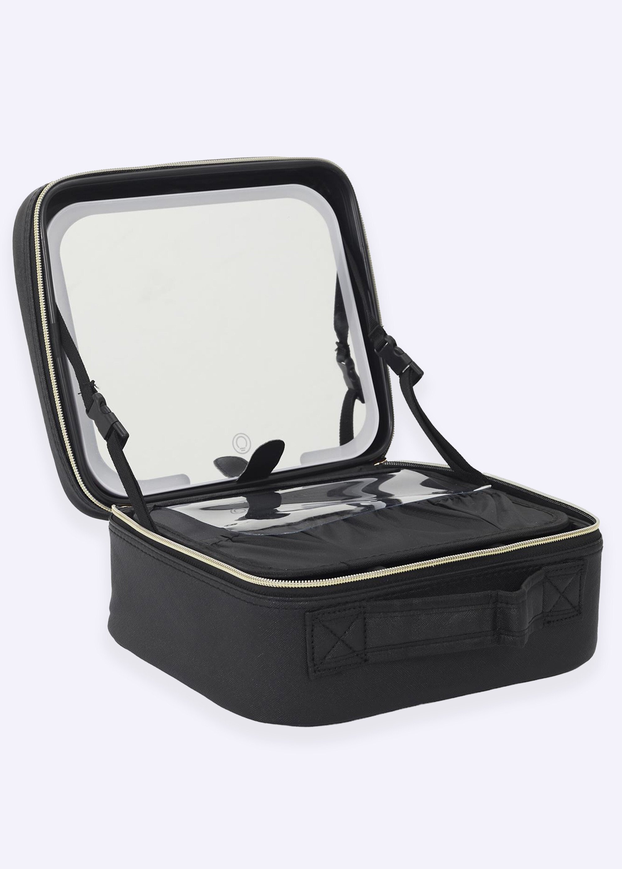 Vanity modulable lumineux avec miroir