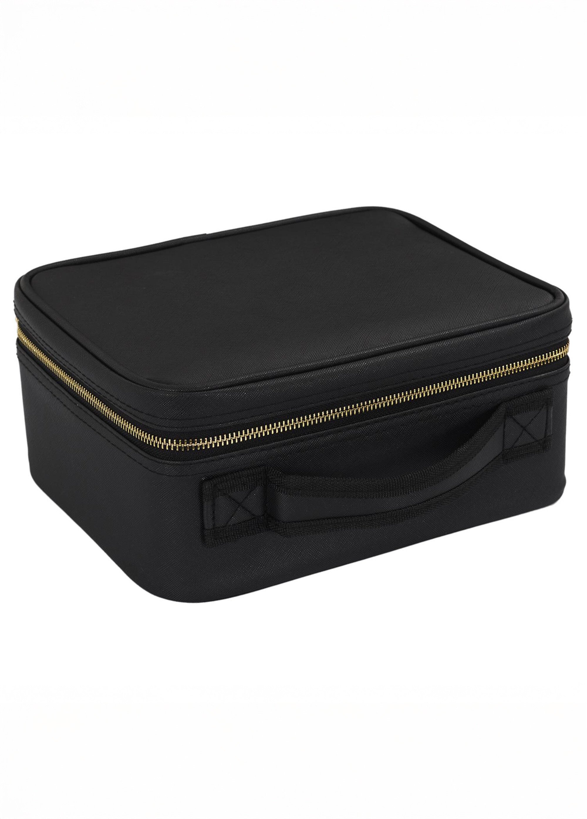 Vanity modulable lumineux avec miroir Noir CMP-SC0626 DE3