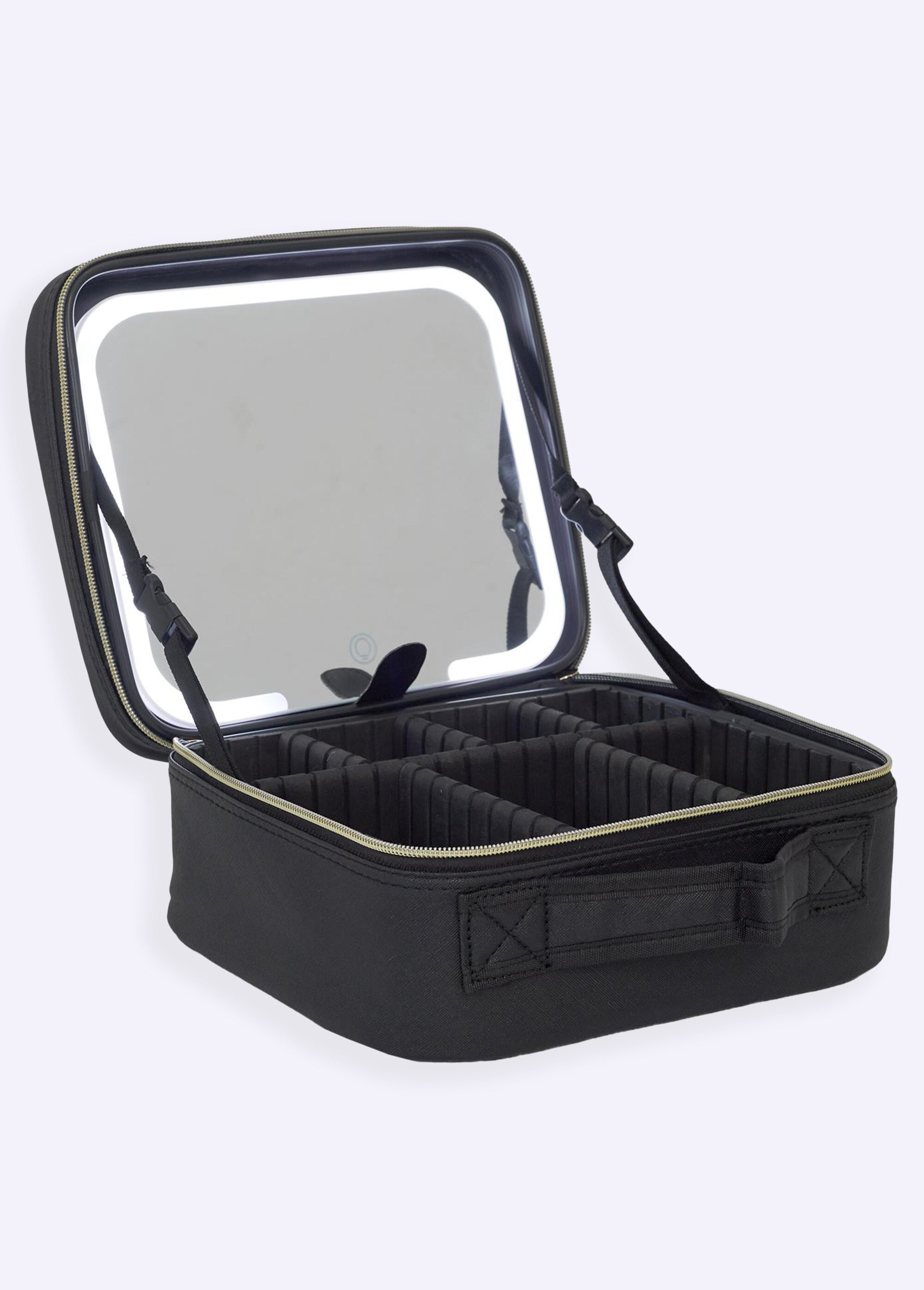 Vanity modulable lumineux avec miroir