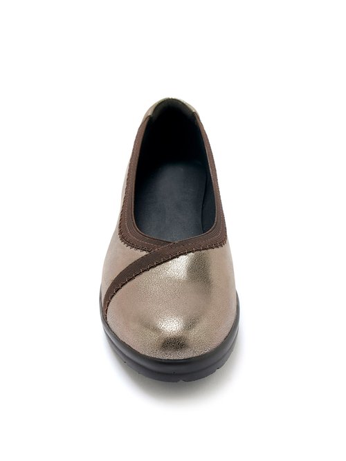 Ballerines compensées Femme Marron OCONOR FA2