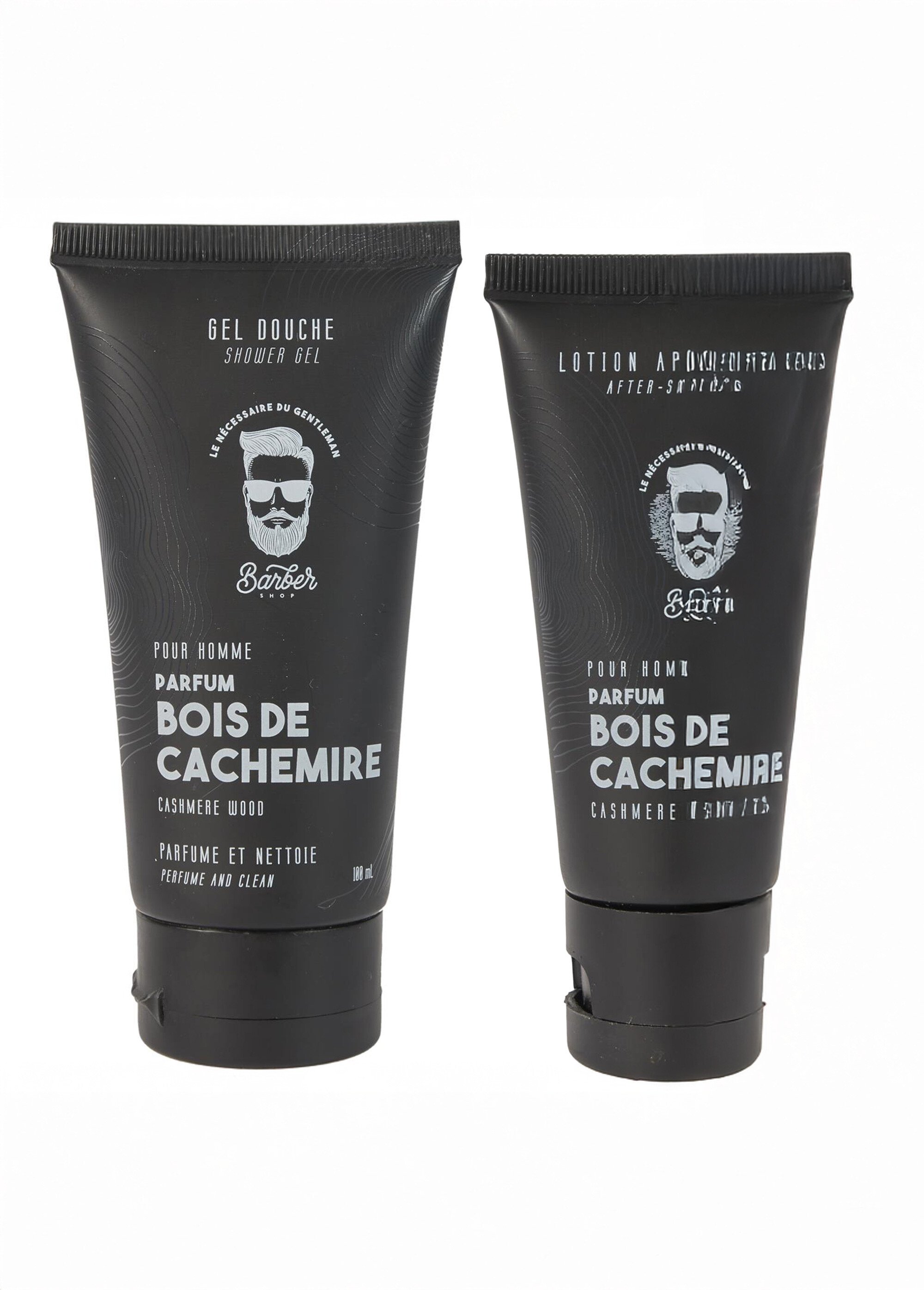 Coffret 5 pièces soin corps homme Marron CMP-SC40043 DE3