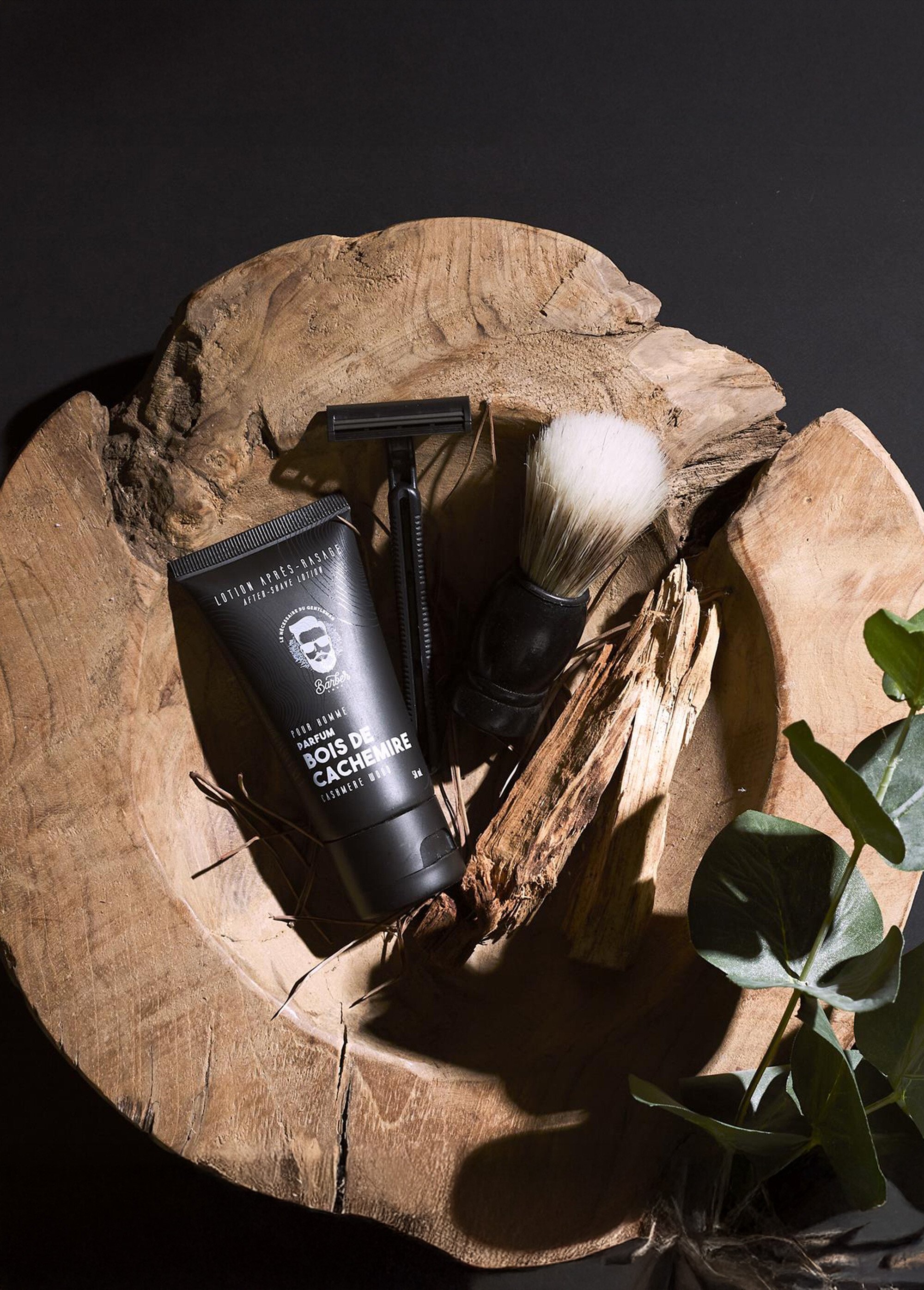 Coffret entretien barbe 3 pièces Noir CMP-SC40042 SI2