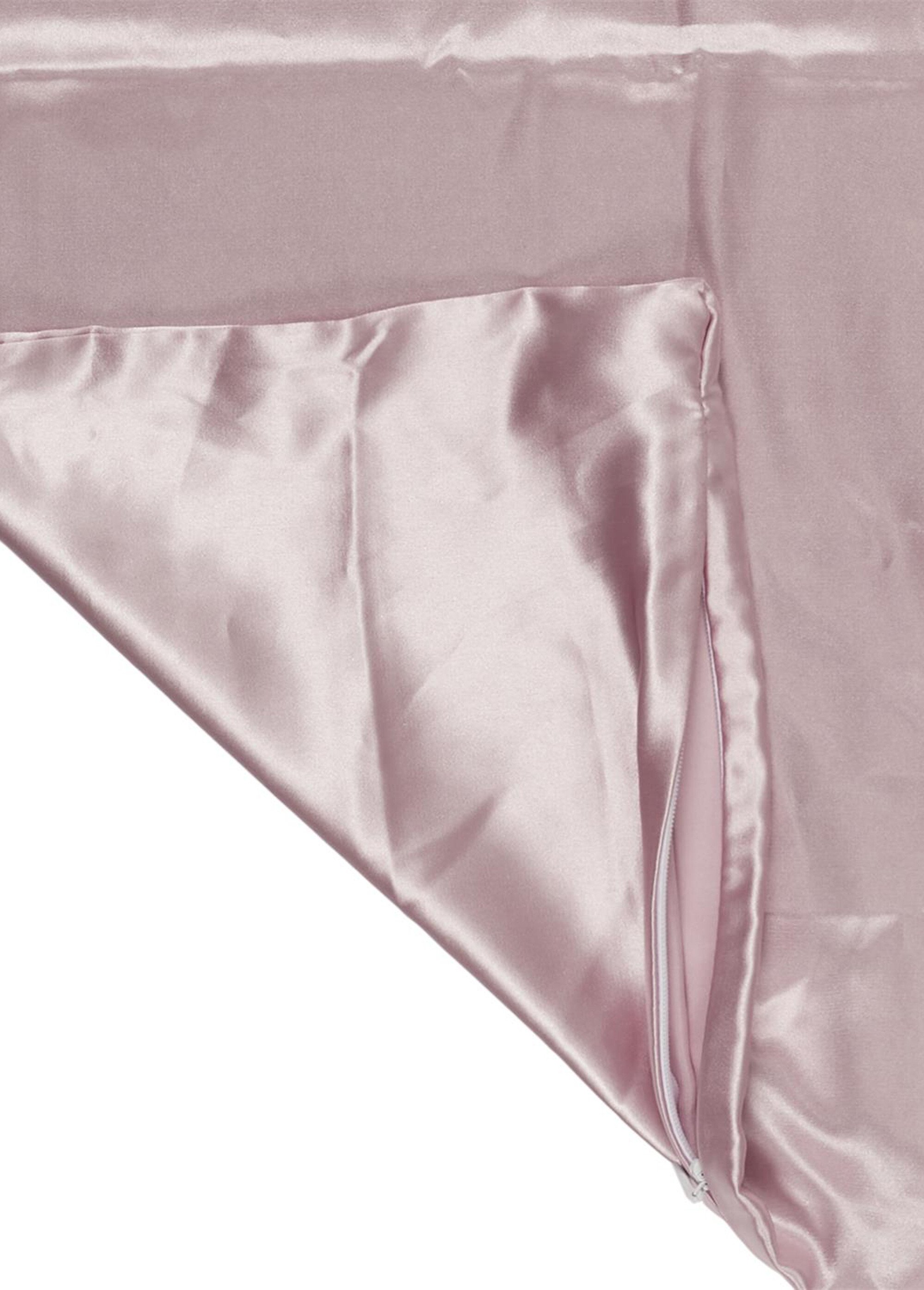 Coffret nuit 3 accessoires en satin Rose CMP-SC29561 DE2